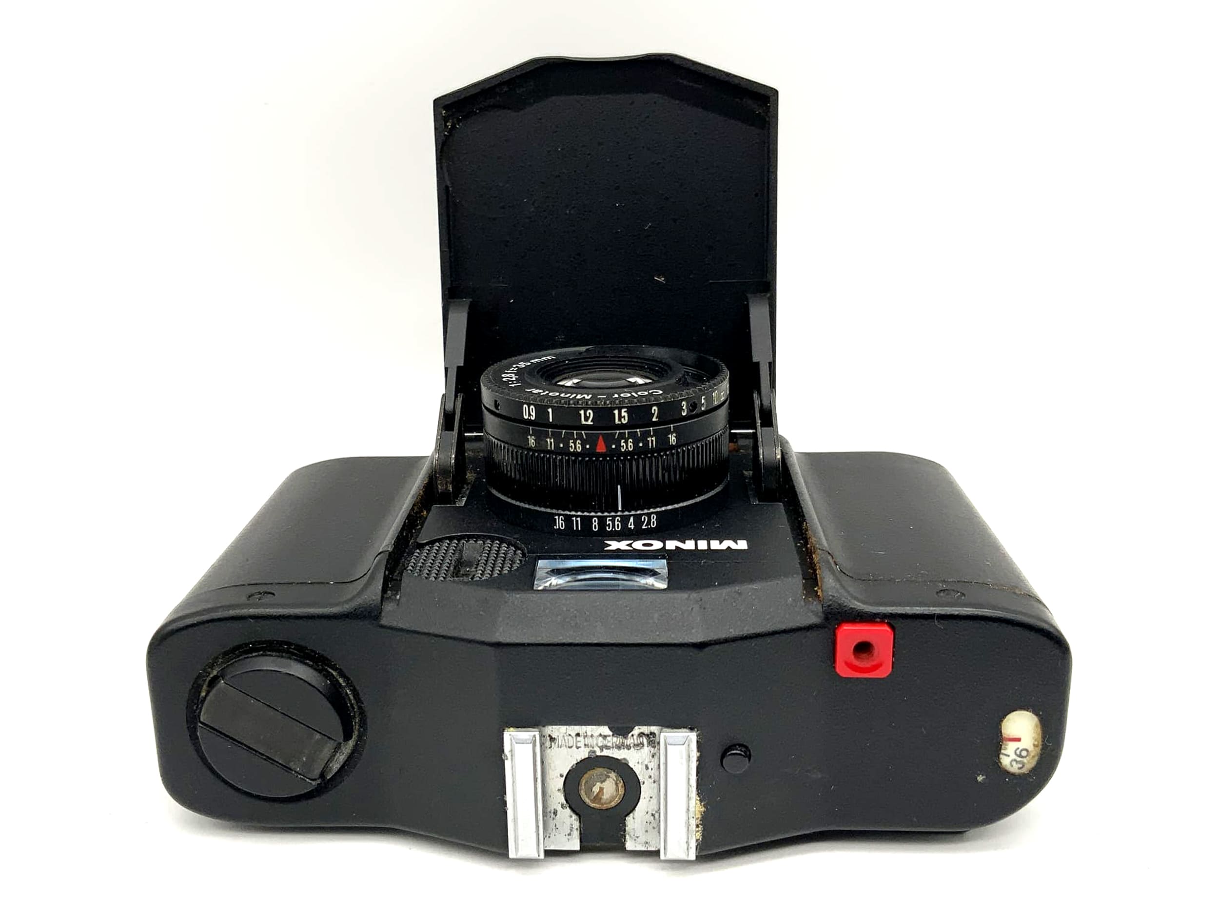 Minox 35 EL viewfinder camera with Color-Minotar 1:2.8 35mm analog camera Point&amp;Shoot