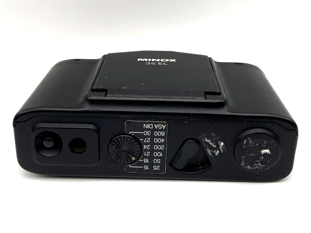 Minox 35 EL viewfinder camera with Color-Minotar 1:2.8 35mm analog camera Point&amp;Shoot
