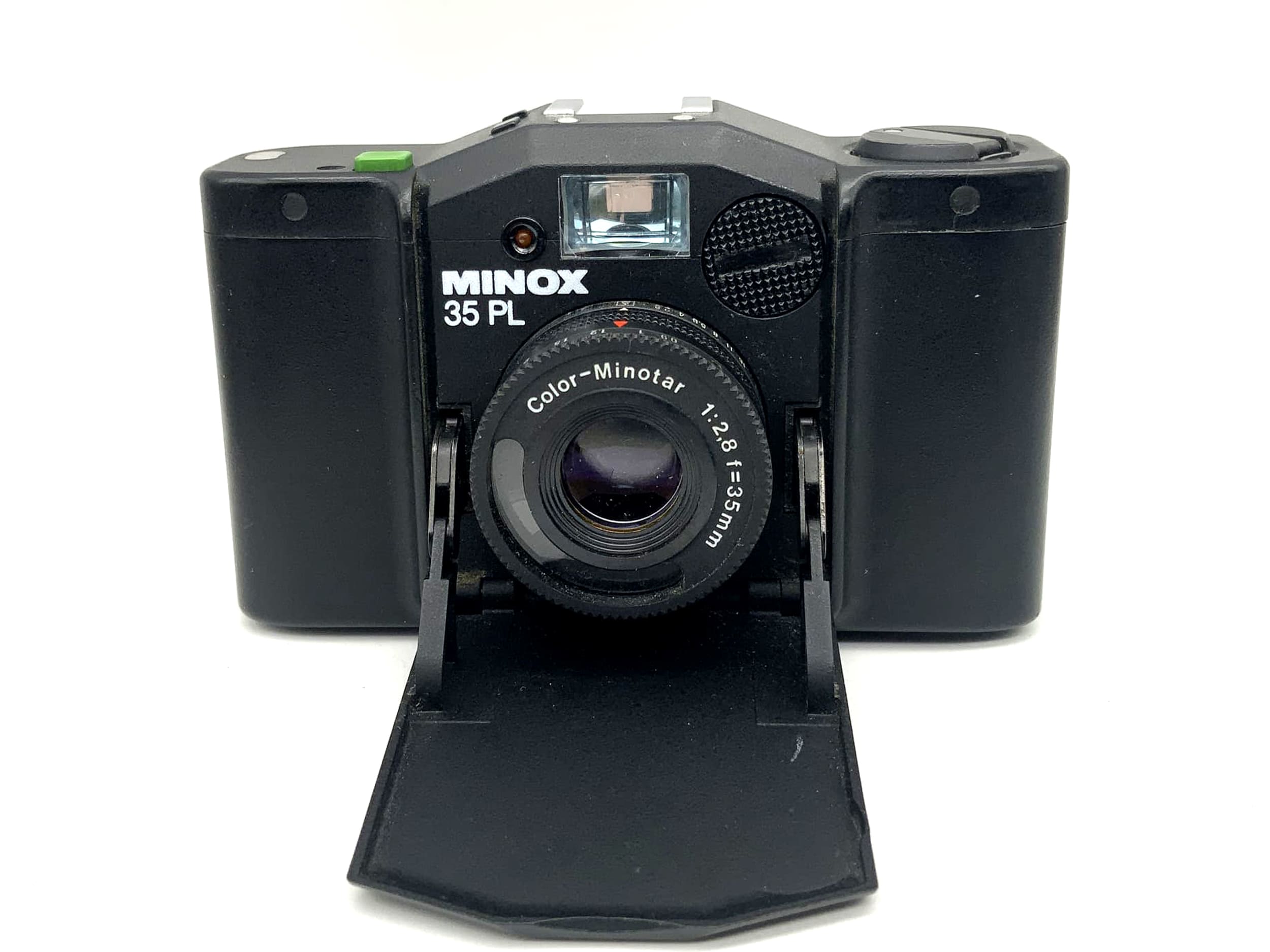 Minox 35 PL viewfinder camera with Color Minotar 1:2.8 35mm analog camera Point&amp;Shoot