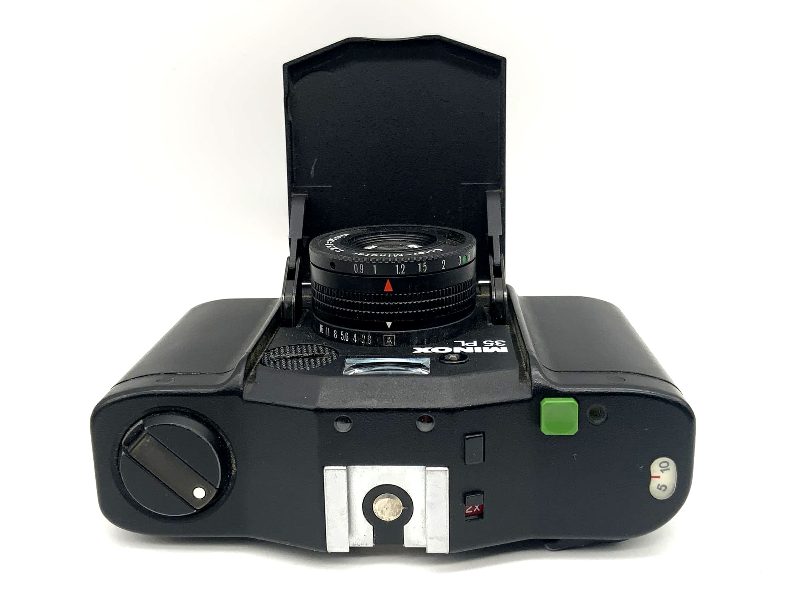 Minox 35 PL viewfinder camera with Color Minotar 1:2.8 35mm analog camera Point&amp;Shoot