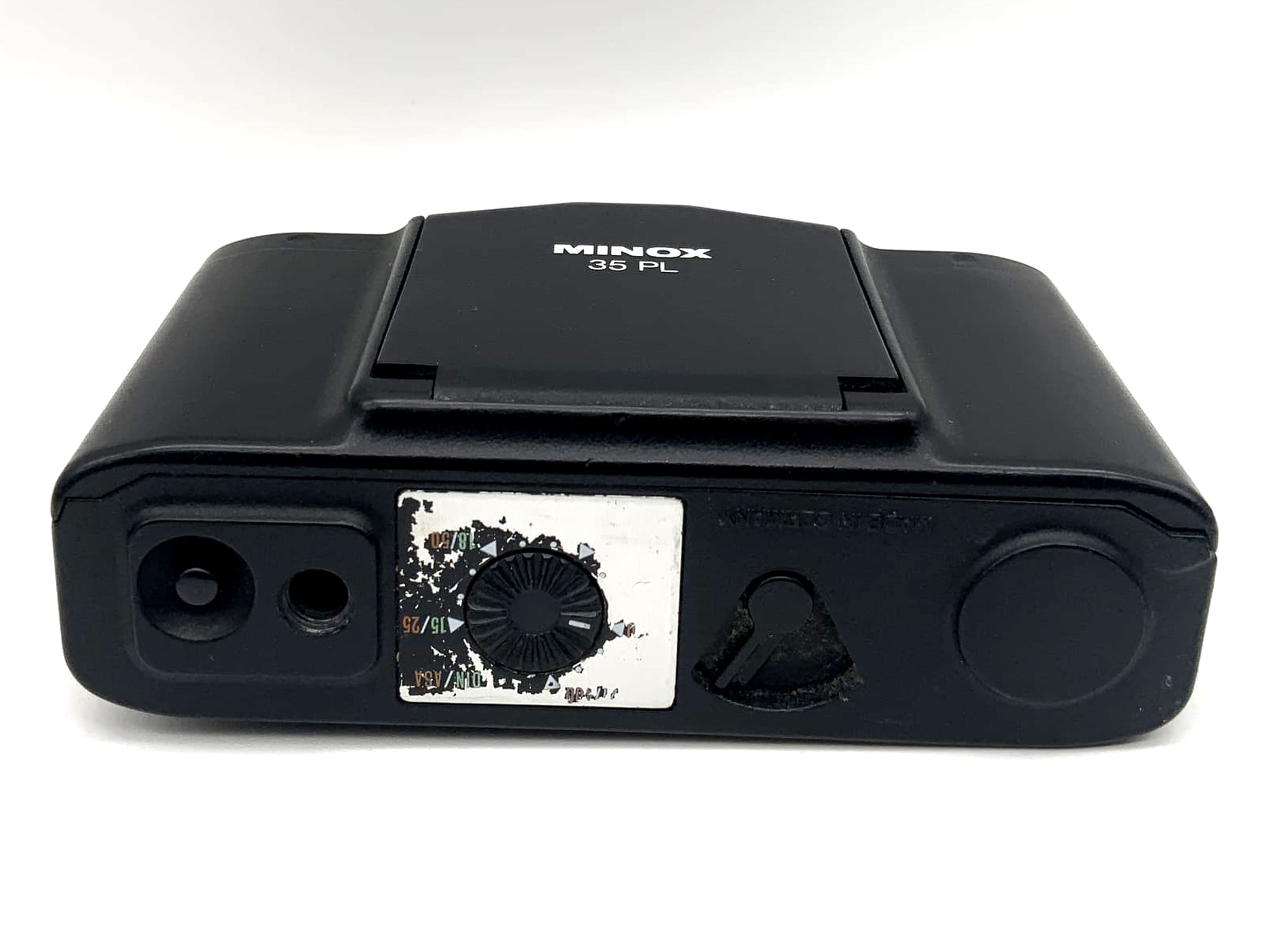 Minox 35 PL viewfinder camera with Color Minotar 1:2.8 35mm analog camera Point&amp;Shoot