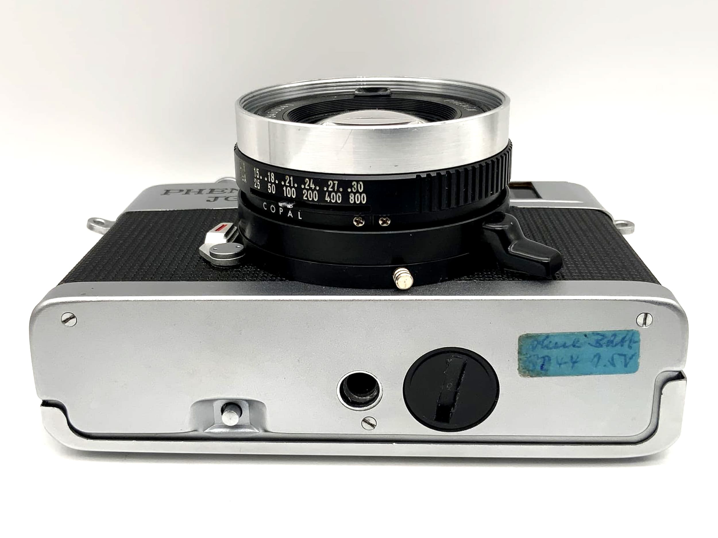 Phenix JG301 viewfinder camera with 1.8/38mm analog camera! Light meter defective!