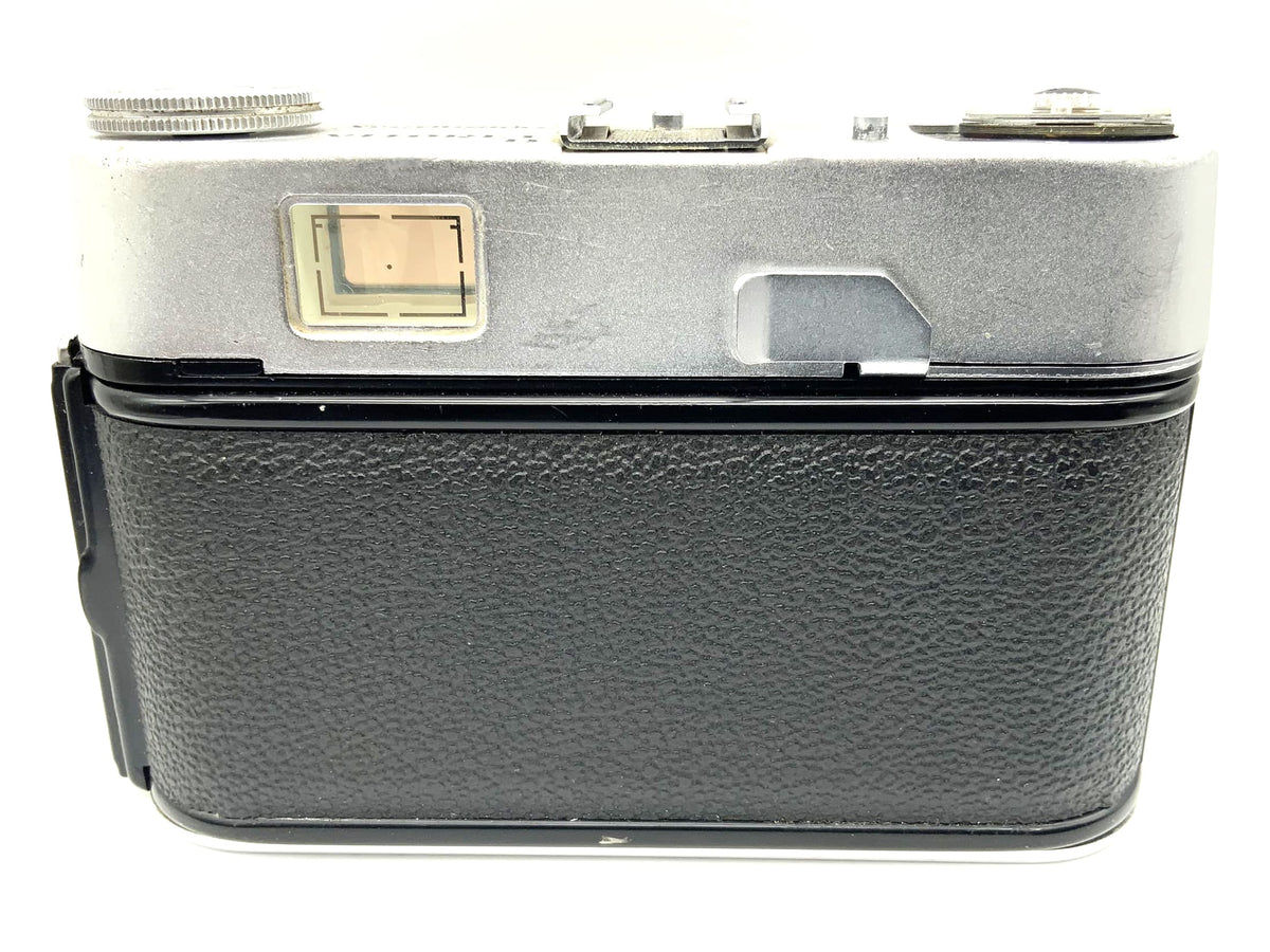 Voigtländer Vitoret D camera with Lanthar 1:2.8/50 Prontor 125 !Light indicator defective!