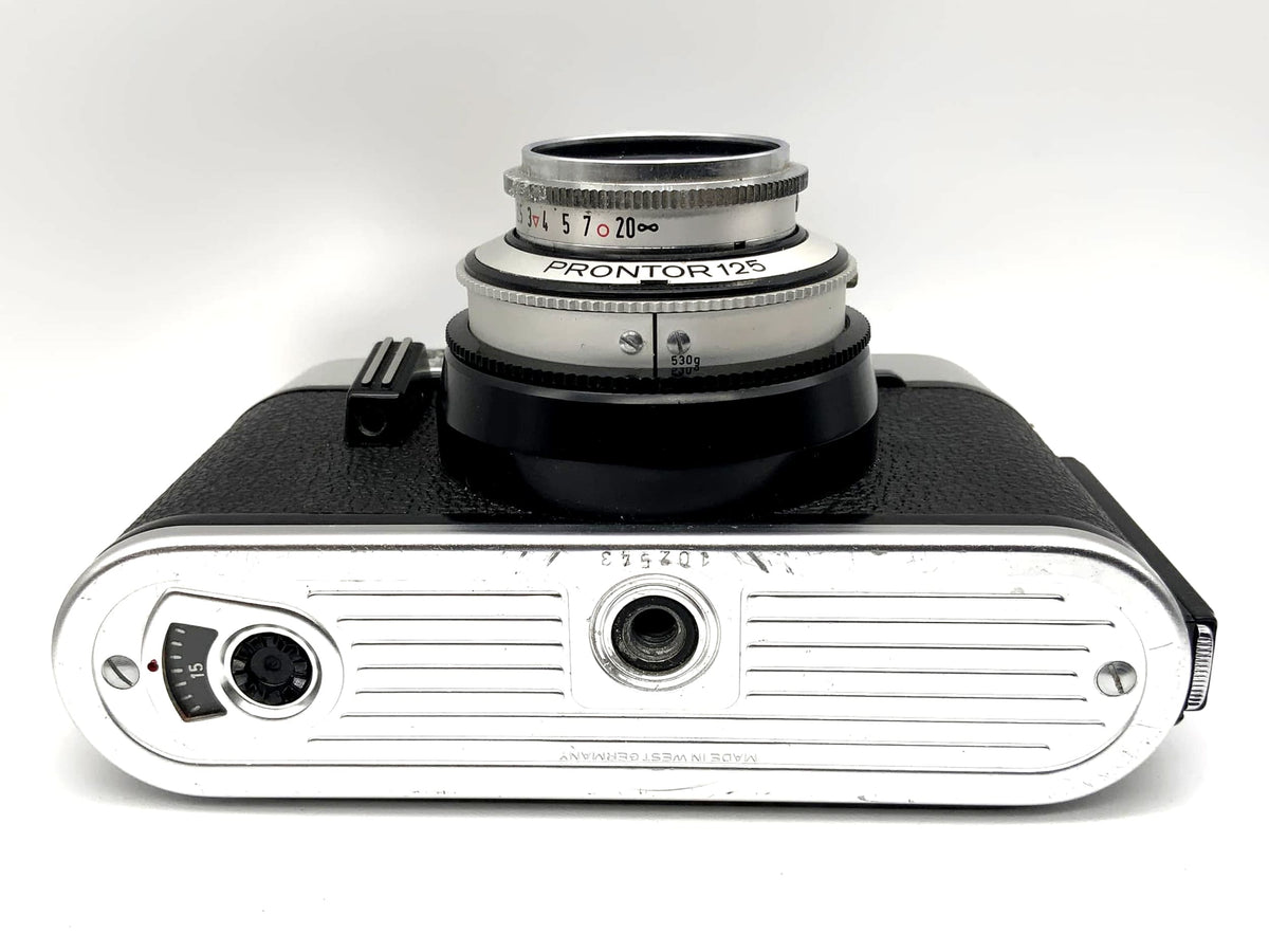 Voigtländer Vitoret D camera with Lanthar 1:2.8/50 Prontor 125 !Light indicator defective!