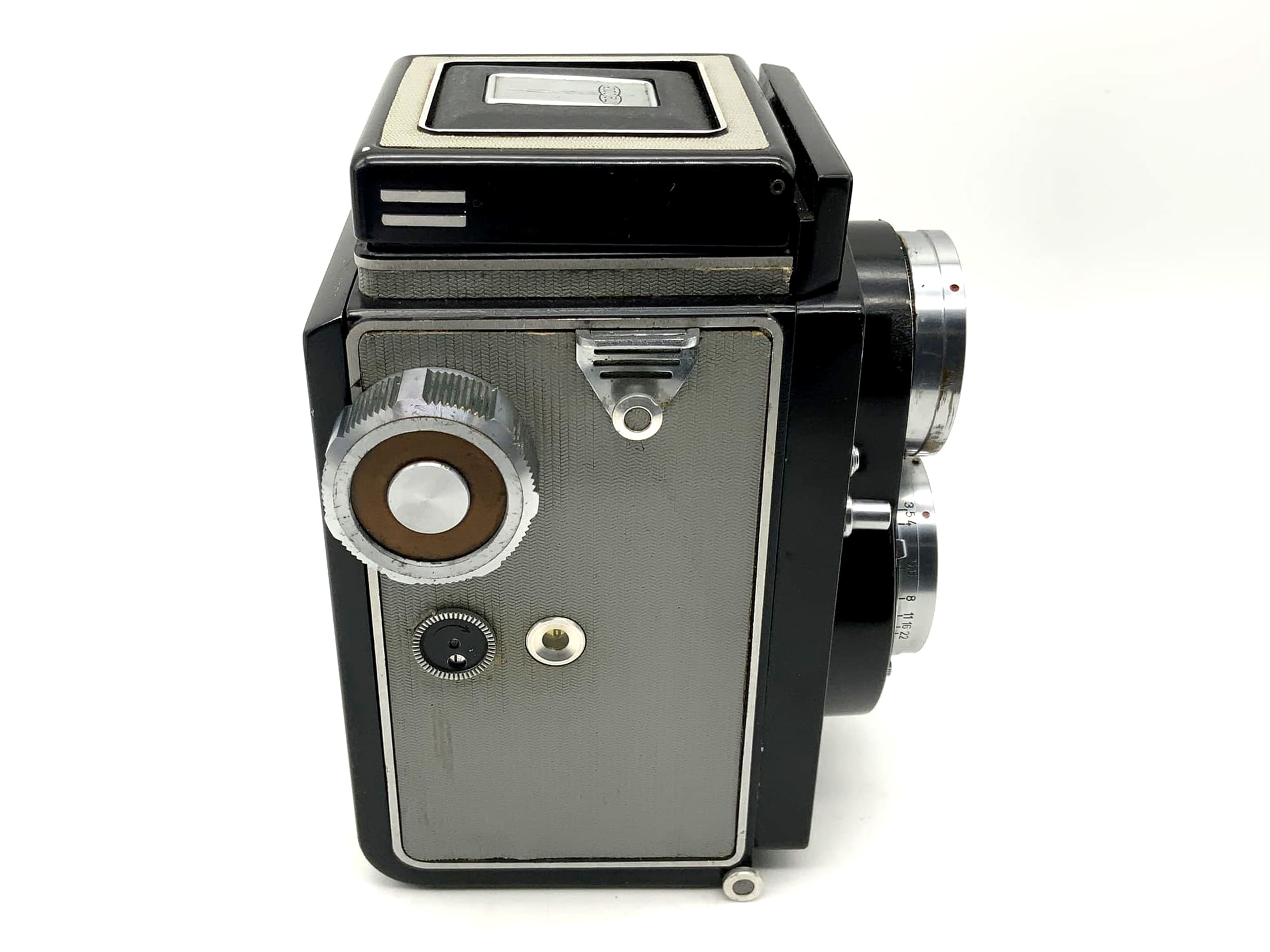 Meopta flexaret VI automatic TLR with Belar 3.5/80 Metax 6 twin-lens camera