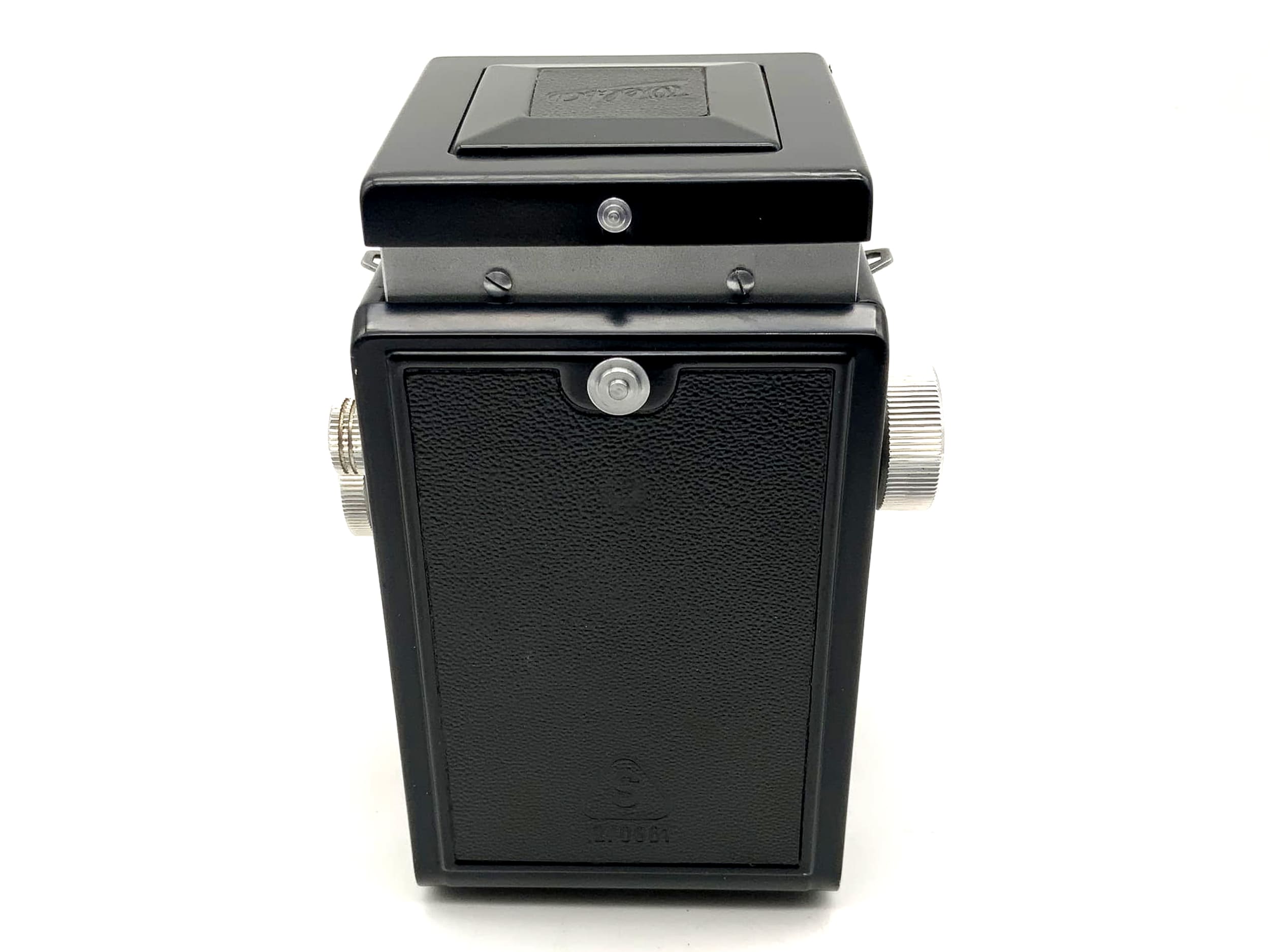 Welta Weltaflex TLR with E.Ludwig Meritar 1:3.5 / 75mm red V Vebur twin-lens reflex