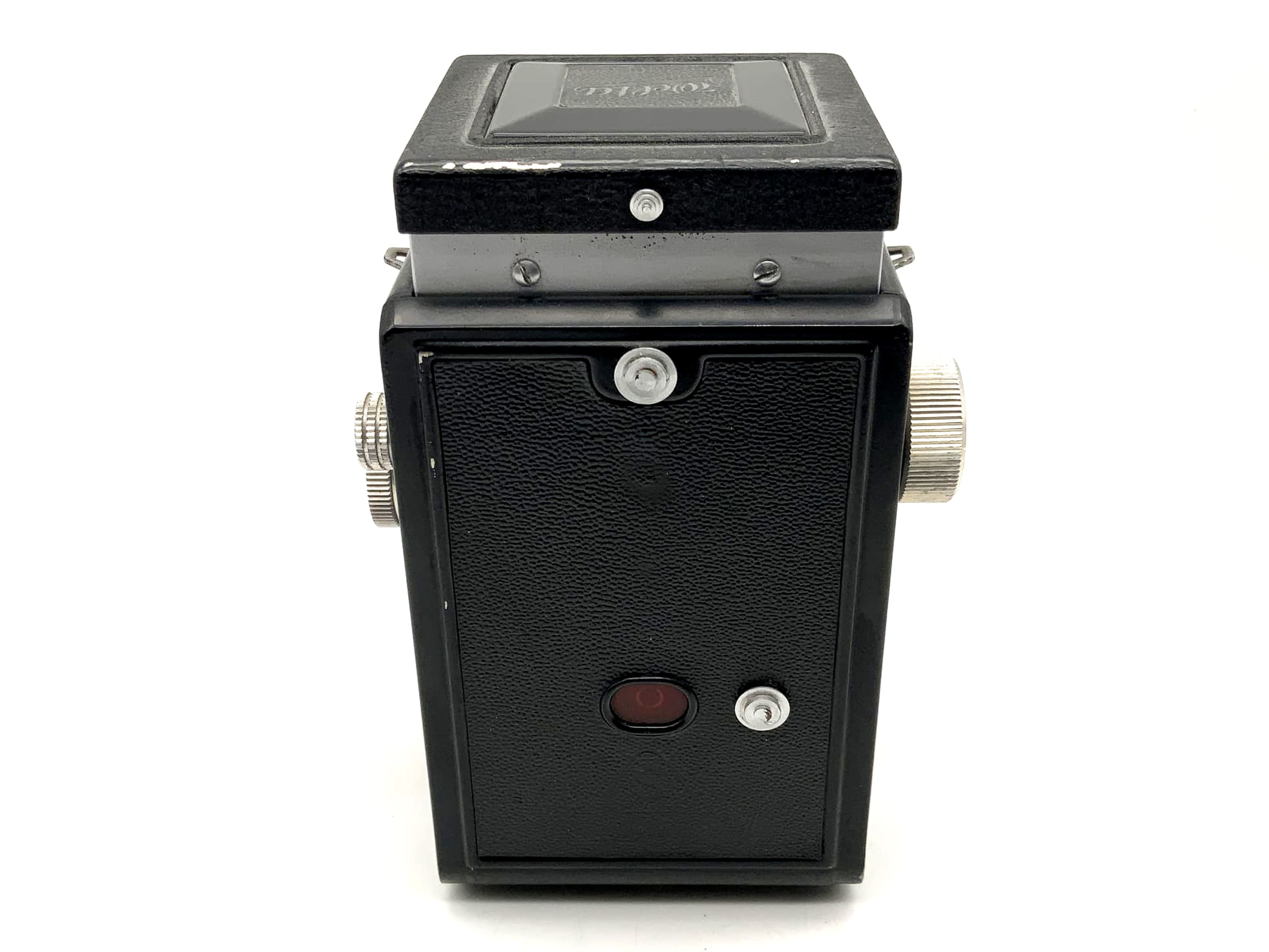 Welta Weltaflex TLR with Meyer Optik Trioplan 1:3.5/75mm red V Vebur twin-lens reflex