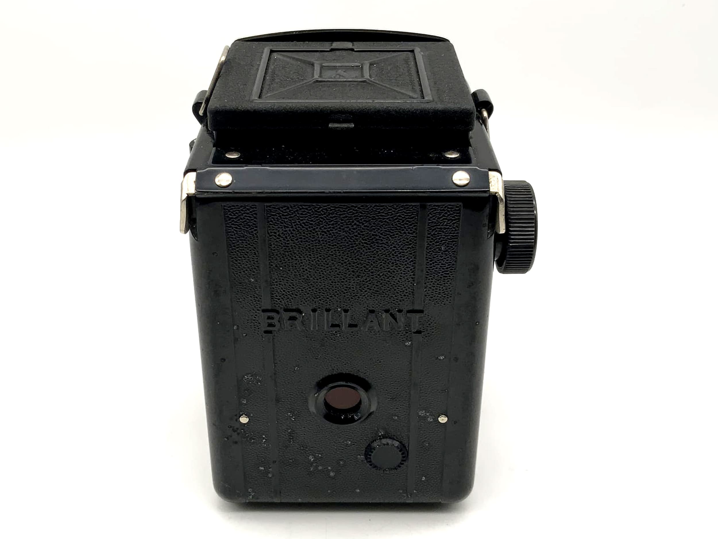 Voigtländer Brillant TLR with Anastigmat Voigtar 1:7.7 F=7.5cm Compur-Rapid