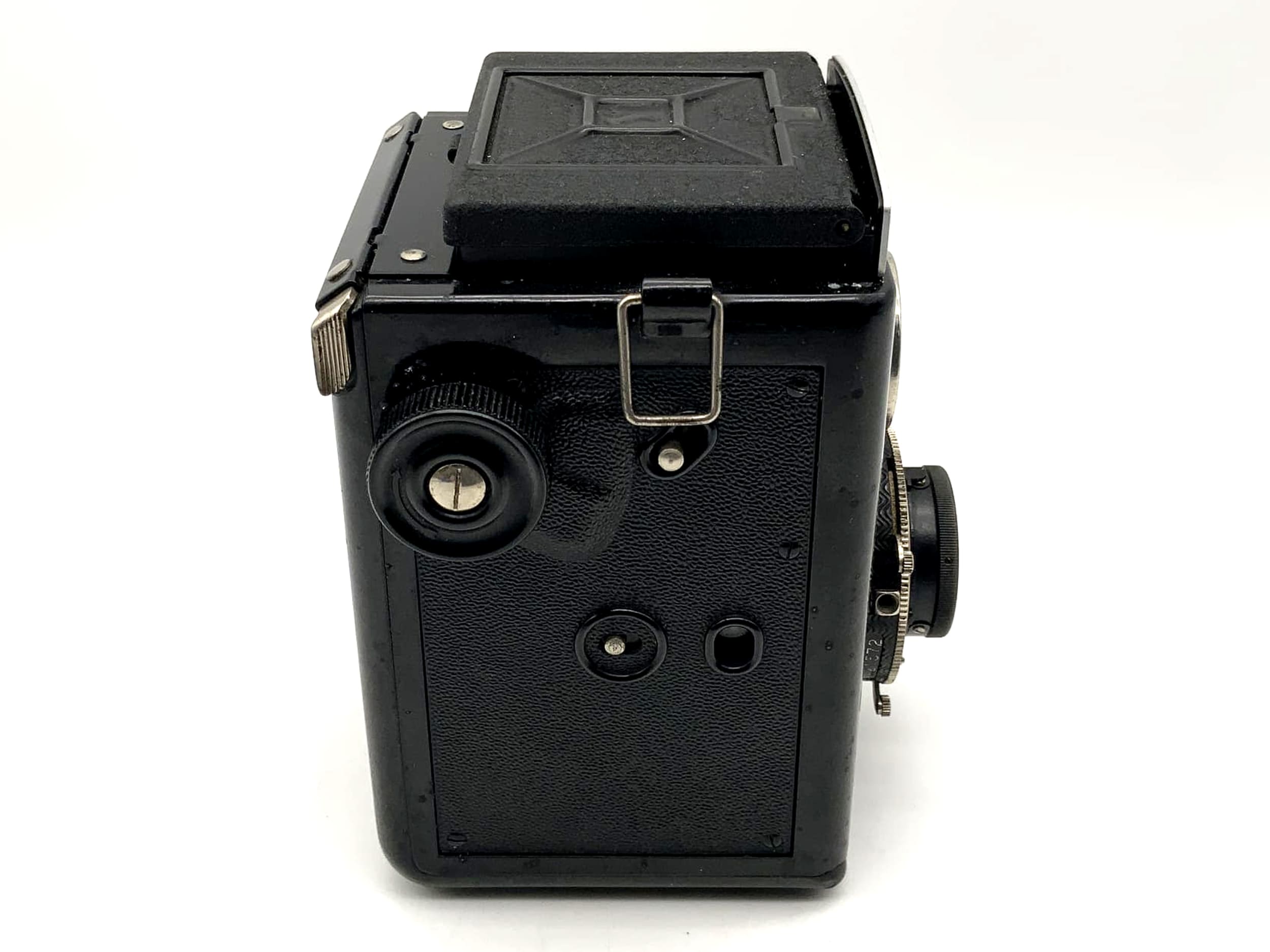 Voigtländer Brillant TLR with Anastigmat Voigtar 1:7.7 F=7.5cm Compur-Rapid