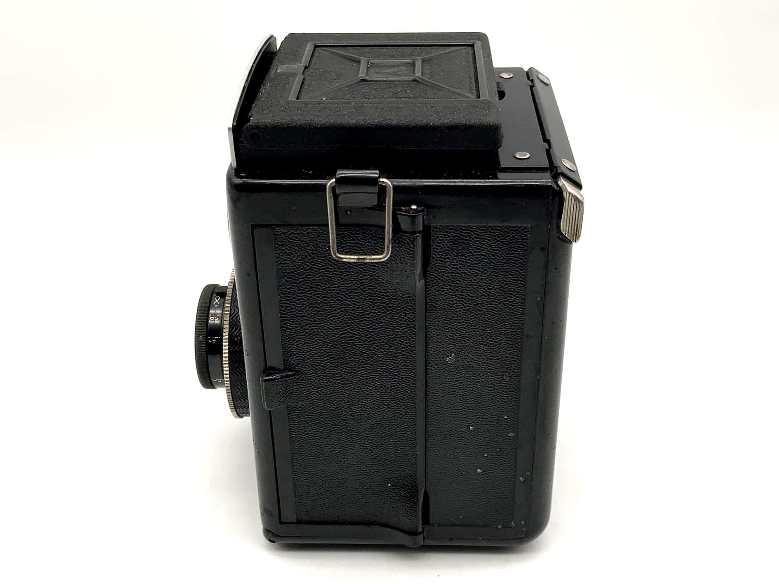 Voigtländer Brillant TLR with Anastigmat Voigtar 1:7.7 F=7.5cm Compur-Rapid