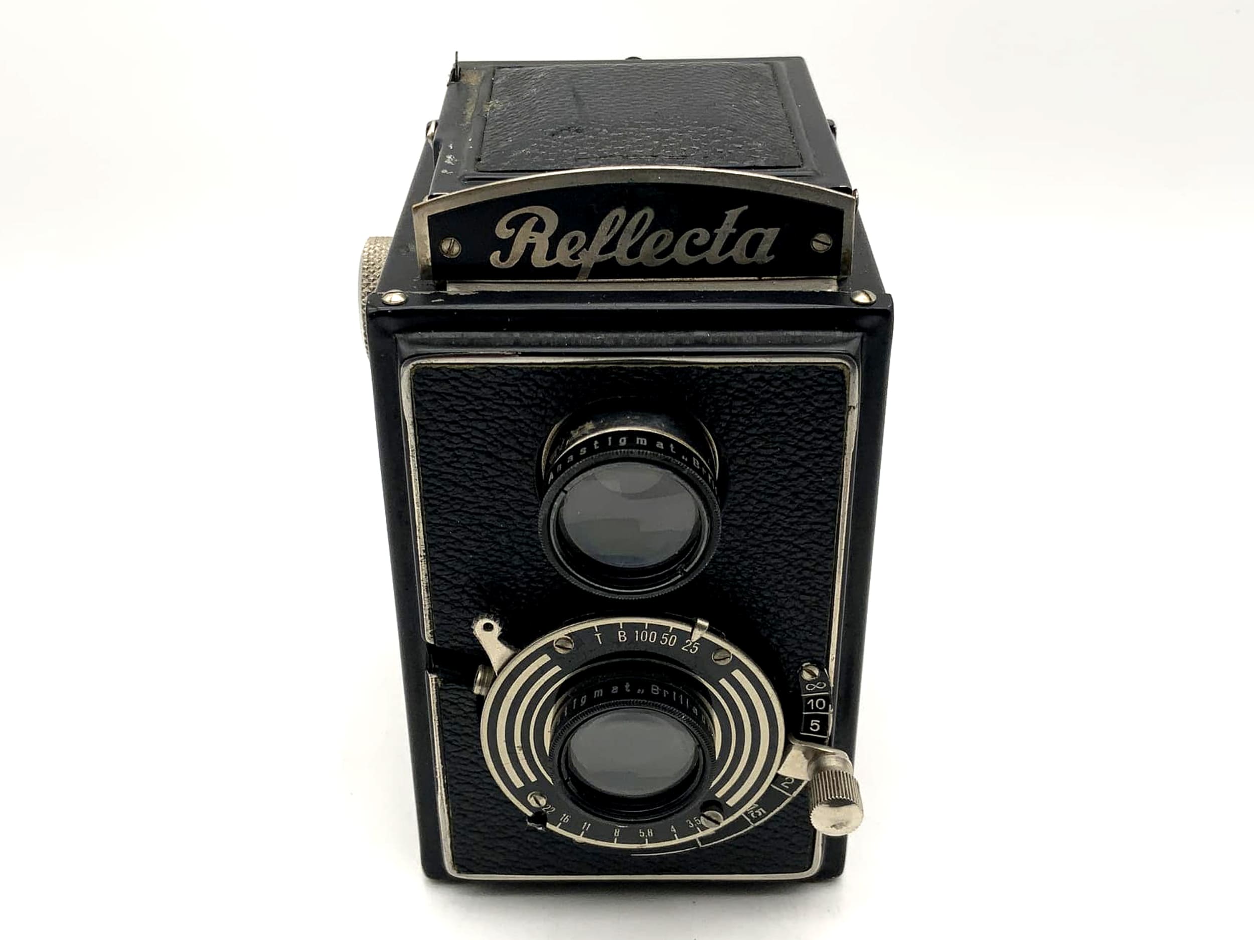 Welta Reflecta TLR with Anastigmat Brilliantar 1:3.5 f=7.5cm twin-lens camera