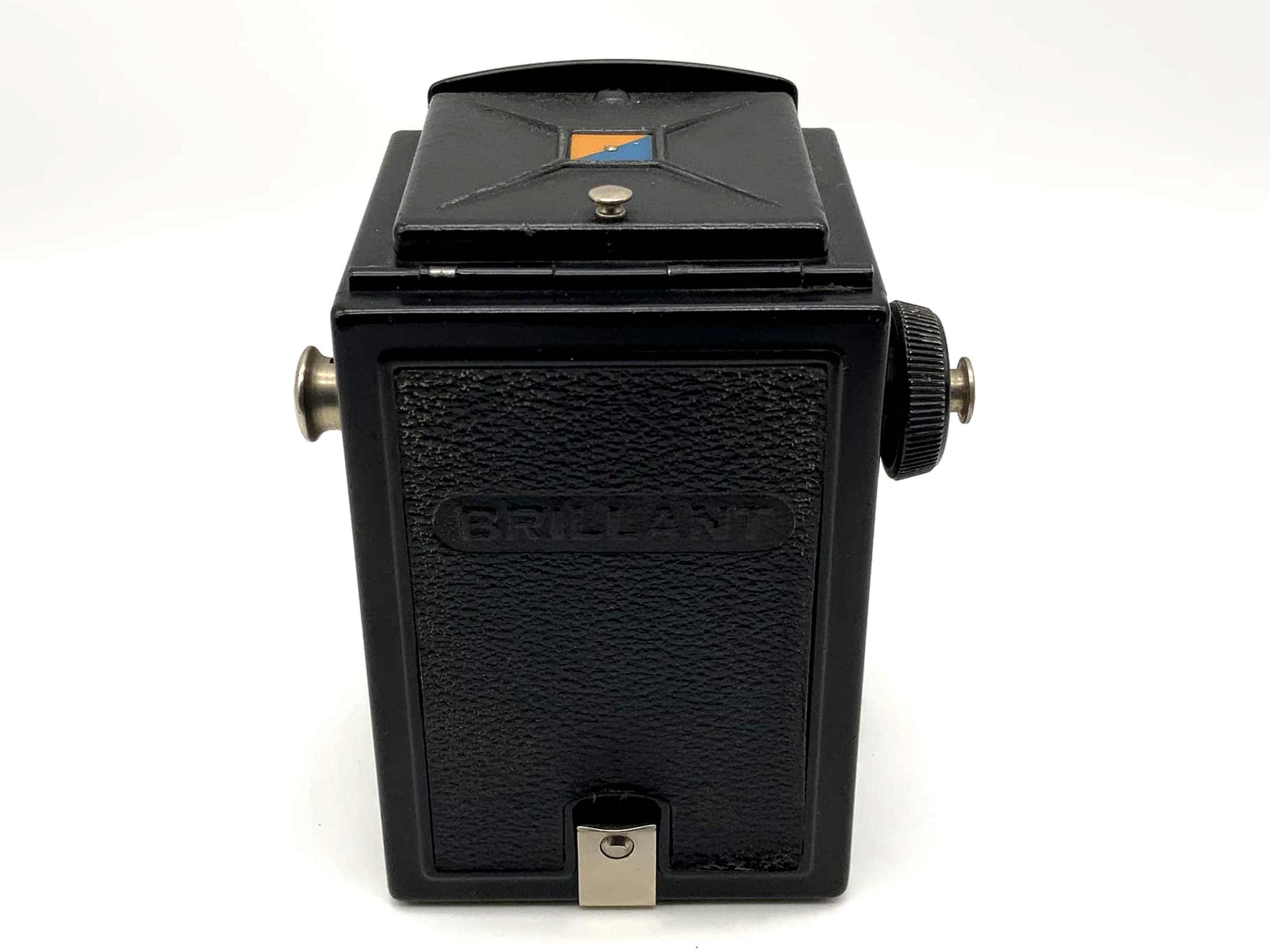 Voigtländer Brillant TLR with Anastigmat Voigtar 1:9 F=75mm twin-lens camera
