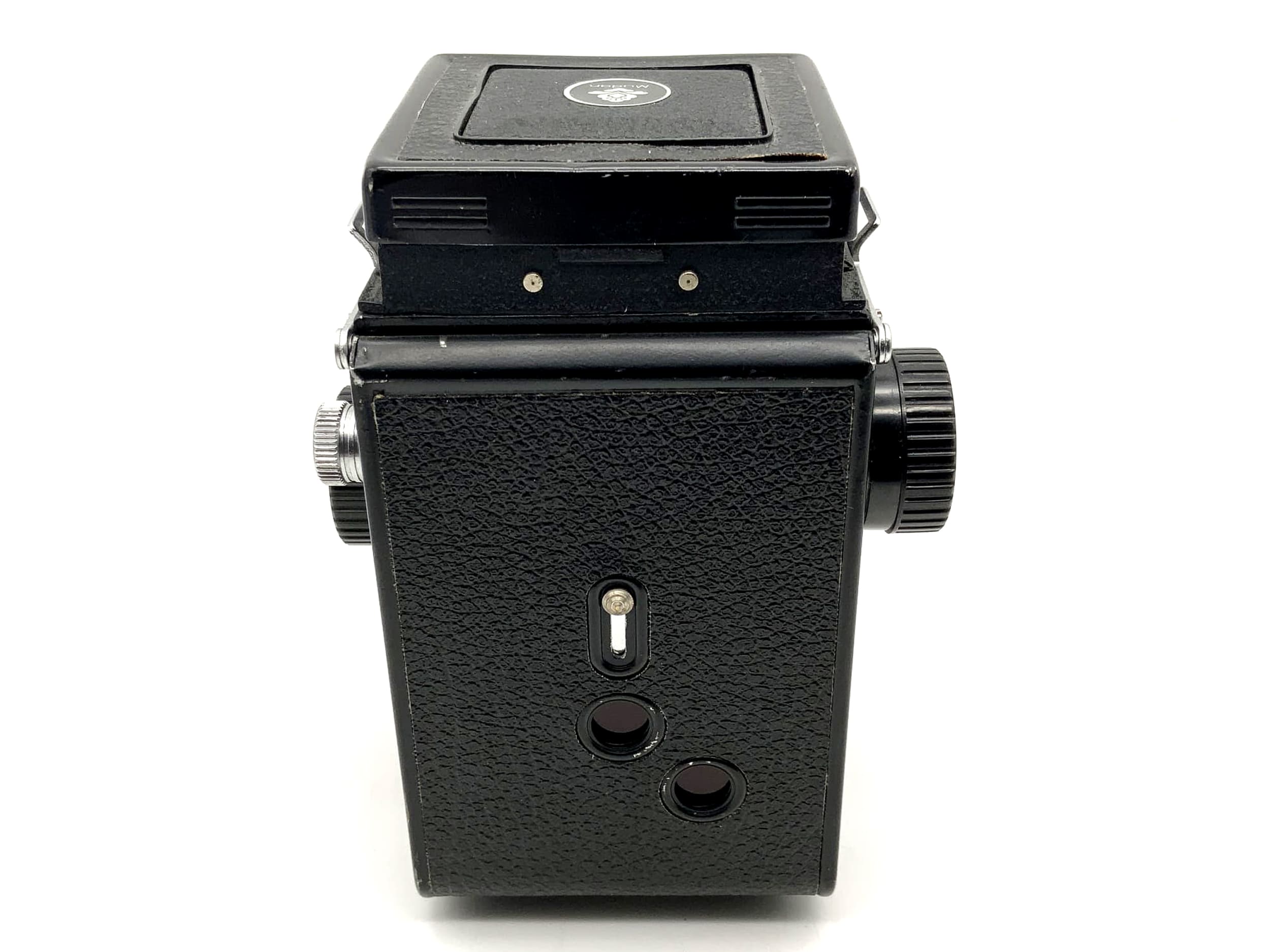 Dandong Mudan TLR with MD DZH 1:3.5/75mm Chinese camera defect