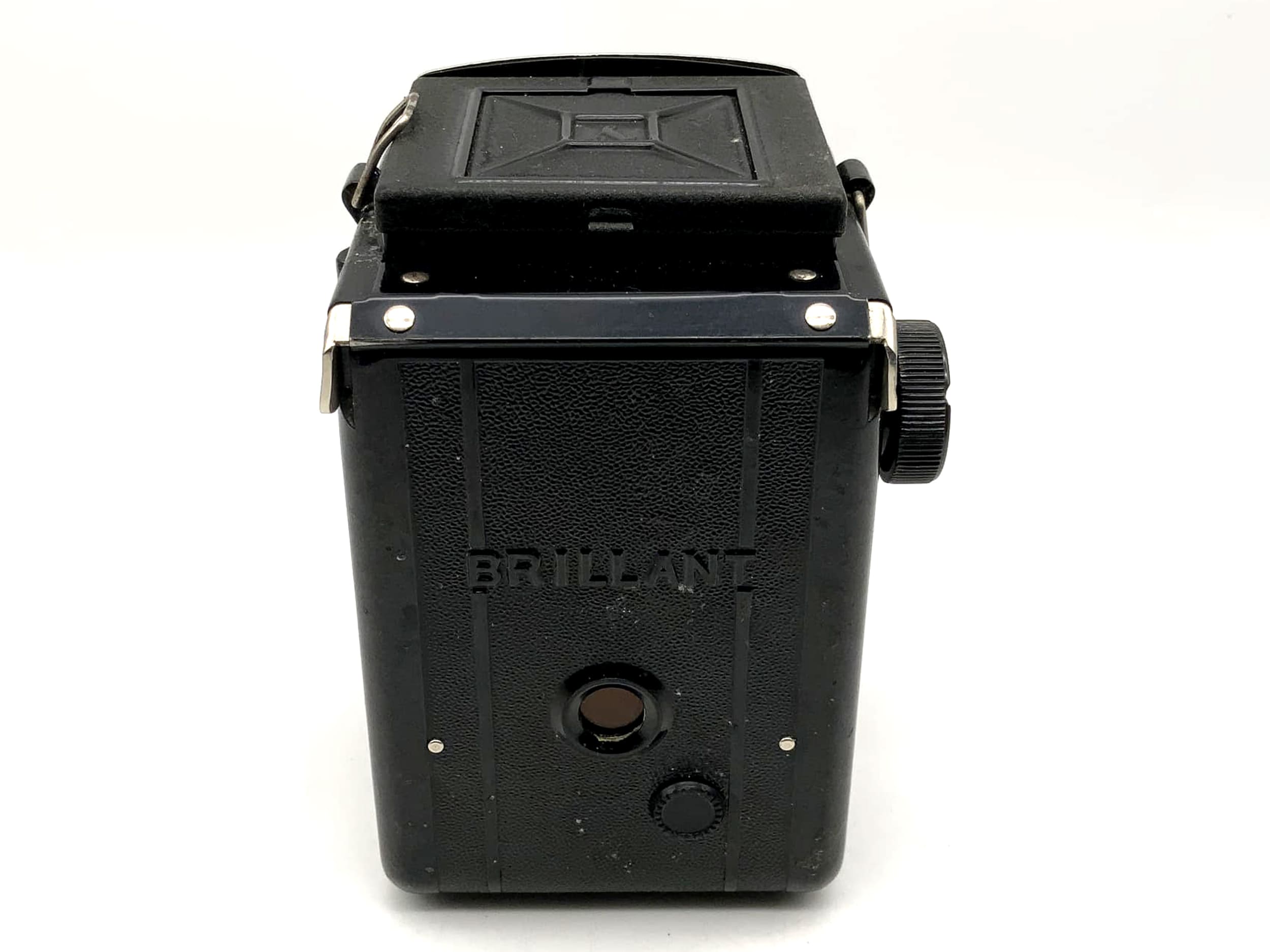 Voigtländer Brillant TLR with Anastigmat Voigtar 1:3.5 /7.5cm Compur-Rapid Defect