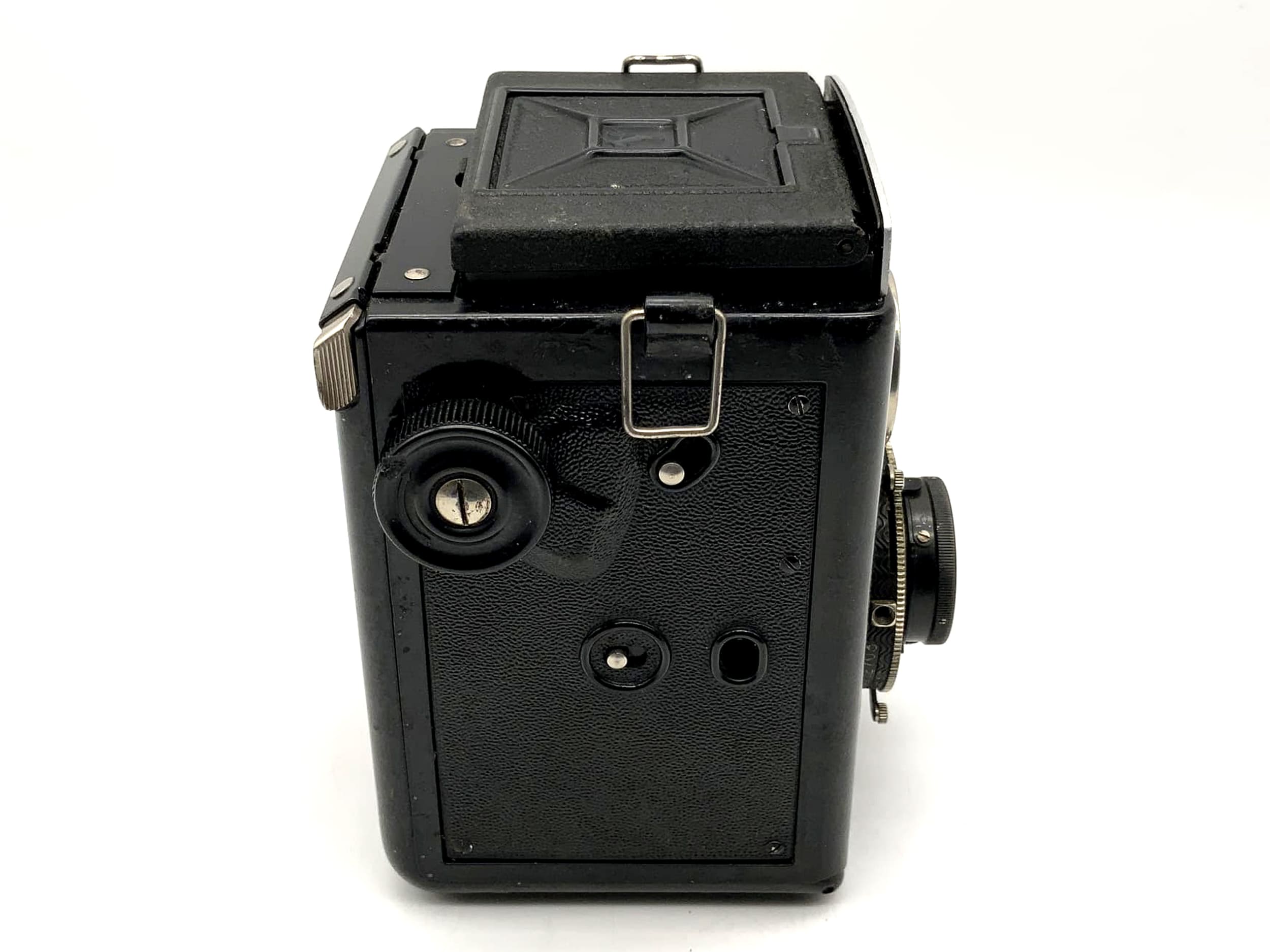 Voigtländer Brillant TLR with Anastigmat Voigtar 1:3.5 /7.5cm Compur-Rapid Defect
