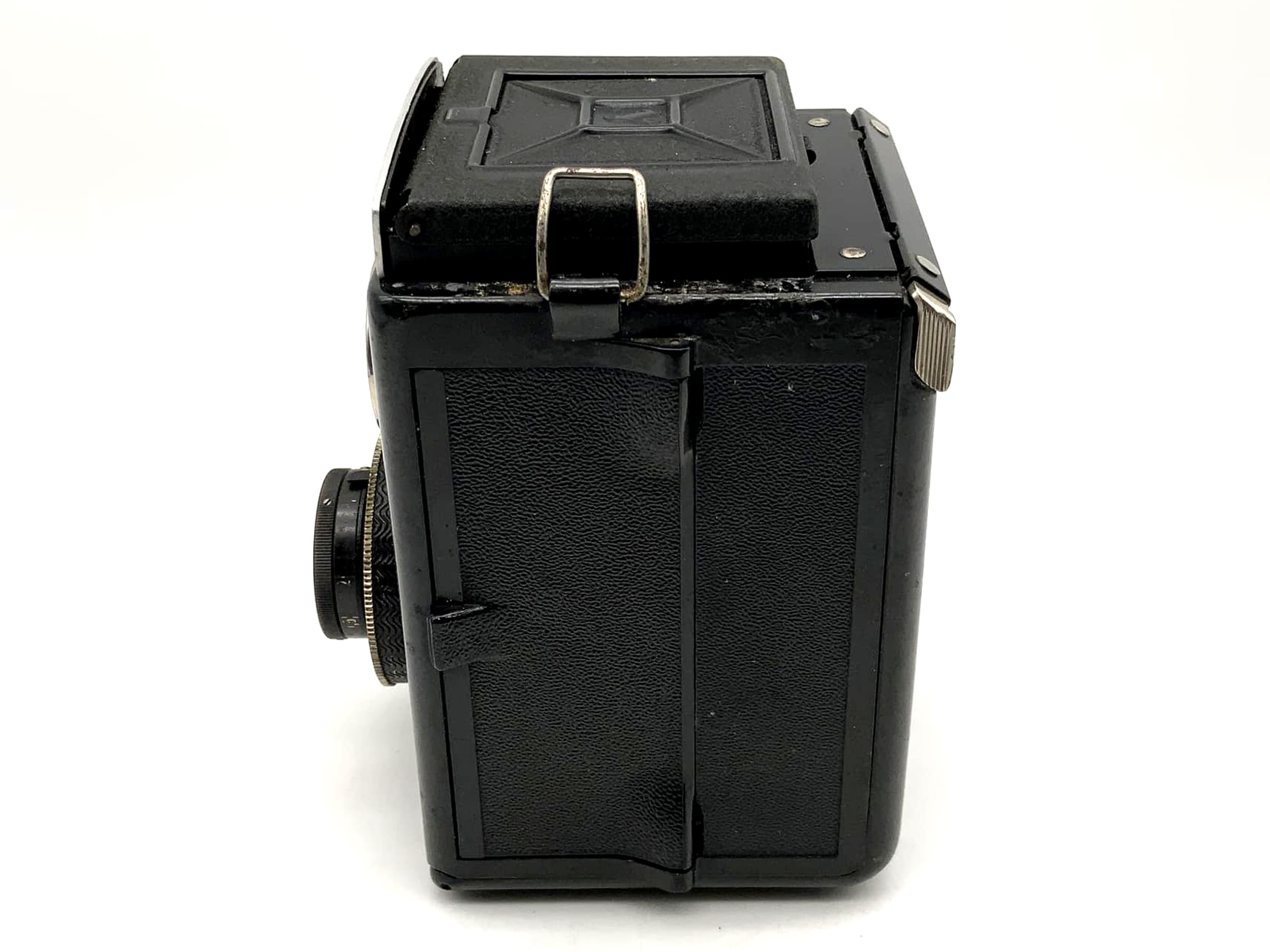 Voigtländer Brillant TLR with Anastigmat Voigtar 1:3.5 /7.5cm Compur-Rapid Defect