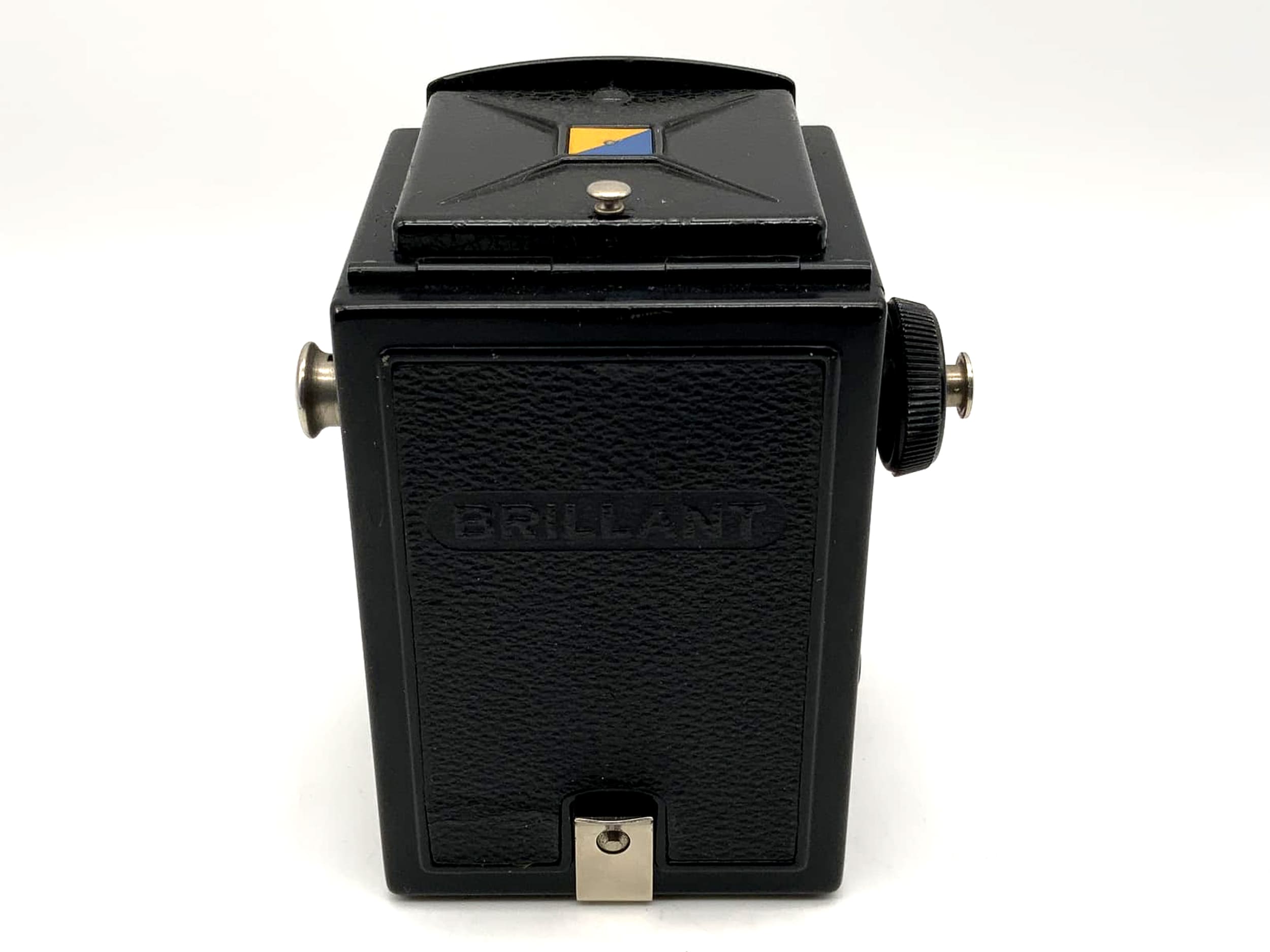 Voigtländer Brillant TLR with Anastigmat Voigtar 1:9 F=7.5cm twin-lens reflex lens, defective