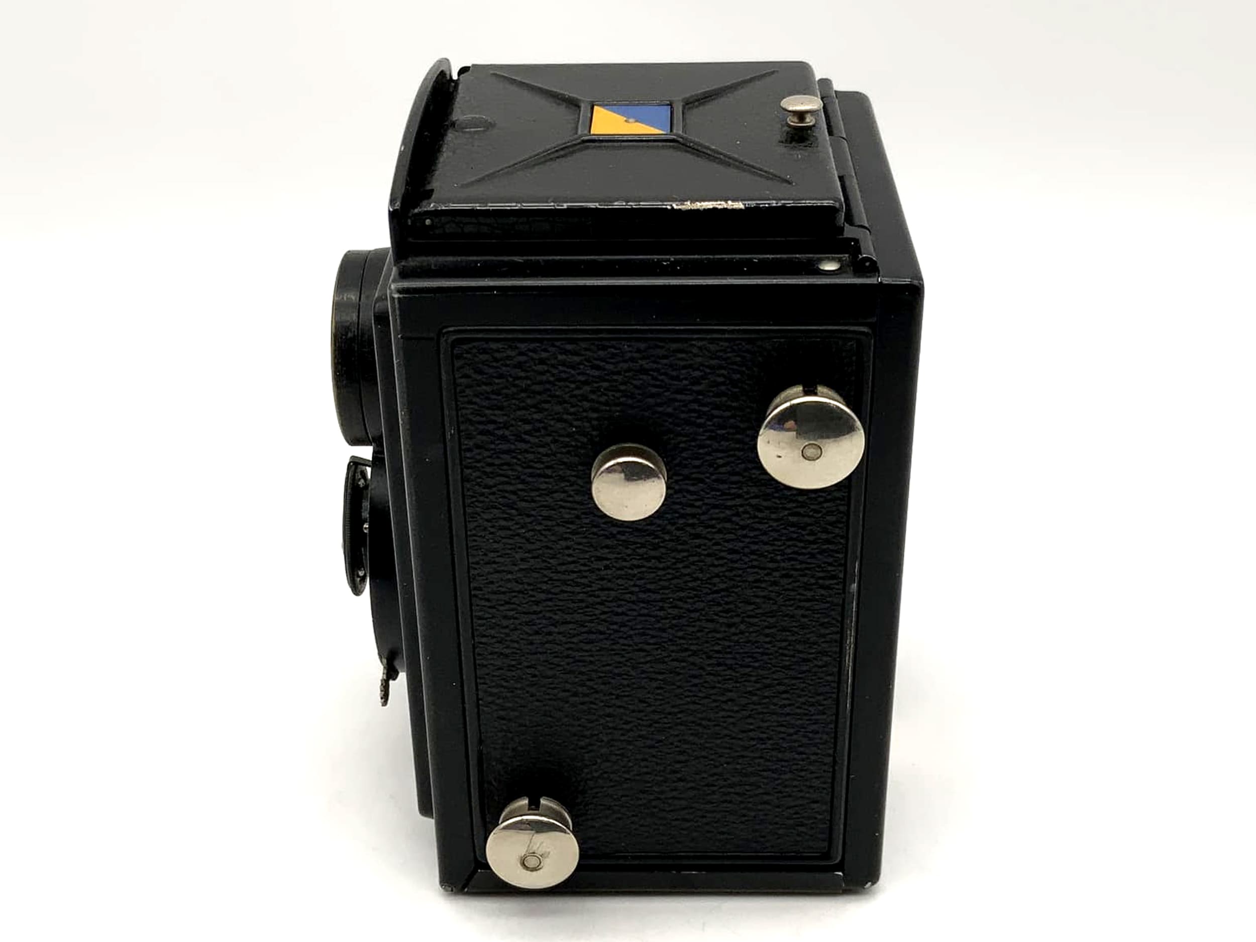 Voigtländer Brillant TLR with Anastigmat Voigtar 1:9 F=7.5cm twin-lens reflex lens, defective