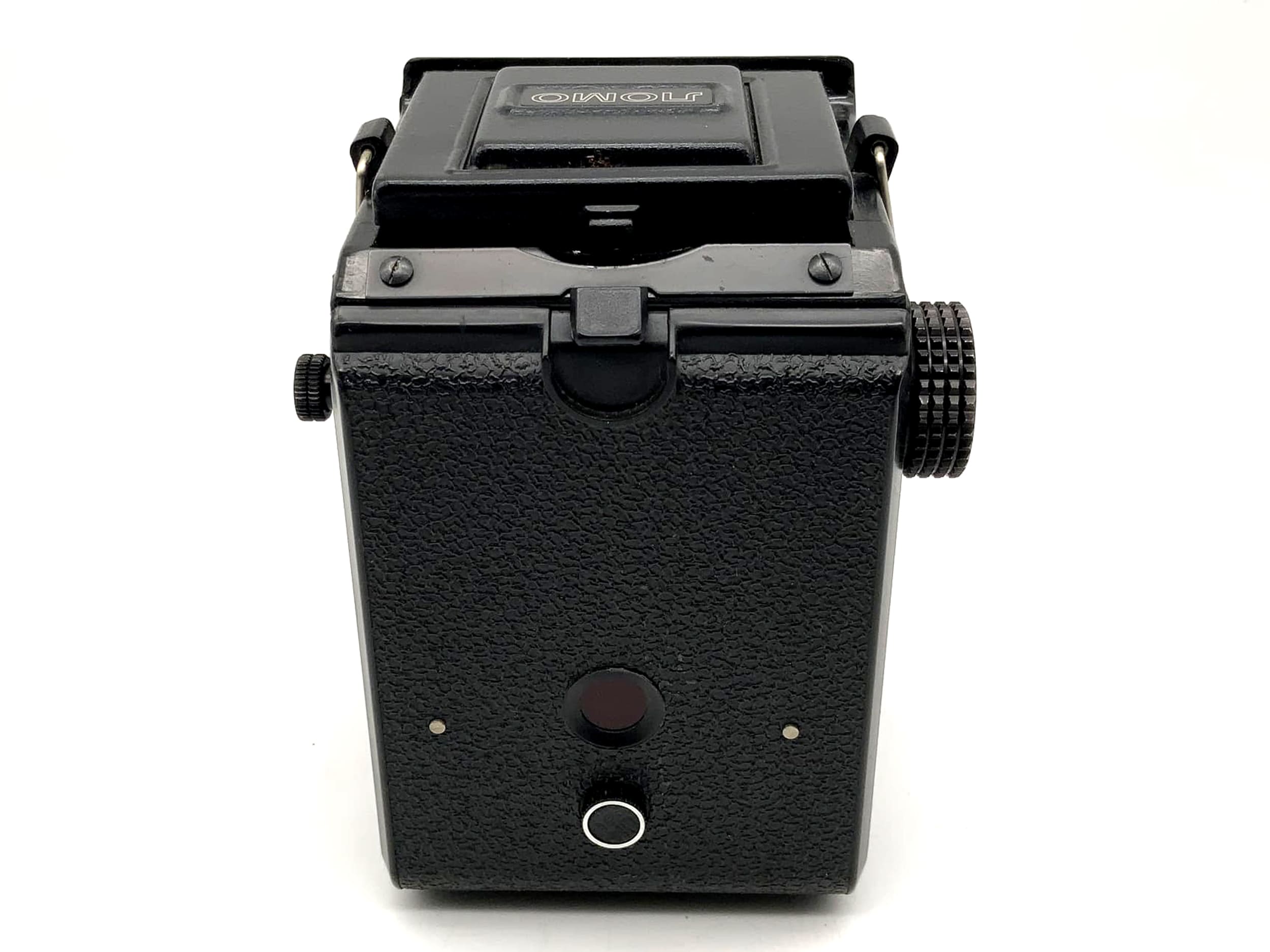 Lomo Lubitel 166B TLR with T-22 4.5/75 USSR twin-lens camera, defective