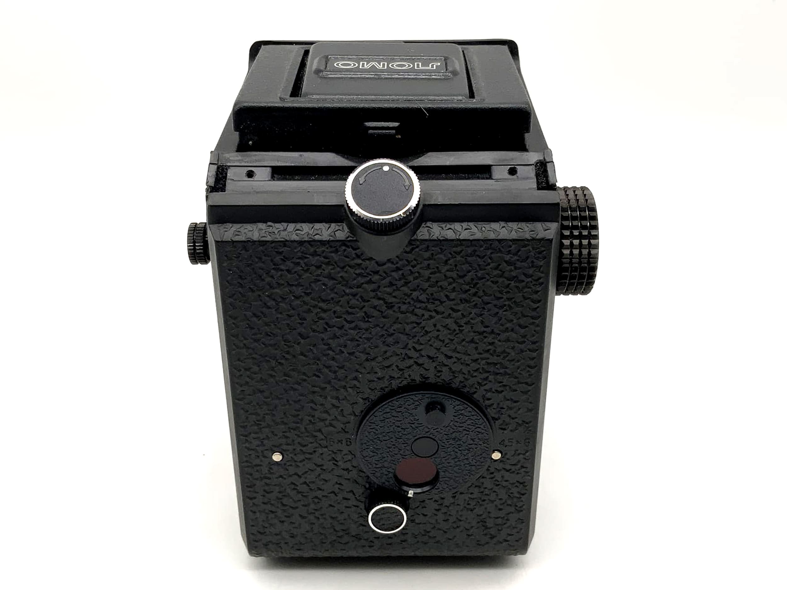 Lomo Lubitel 166 universal TLR with T-22 4.5/75 USSR twin-lens camera (defective)