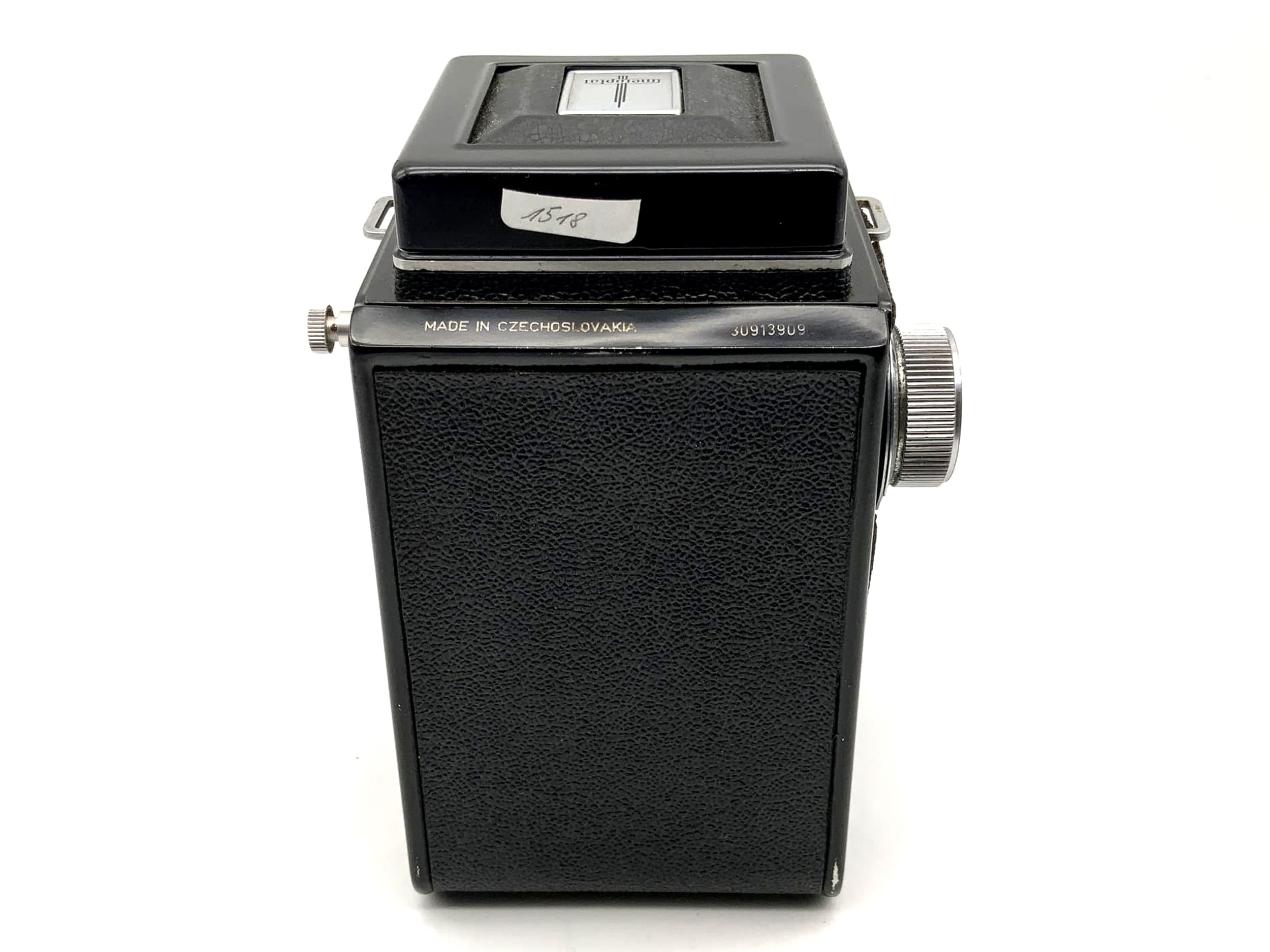 Meopta flexaret TLR with Belar 3.5/80 Prontor-SVS twin-lens camera (defective)