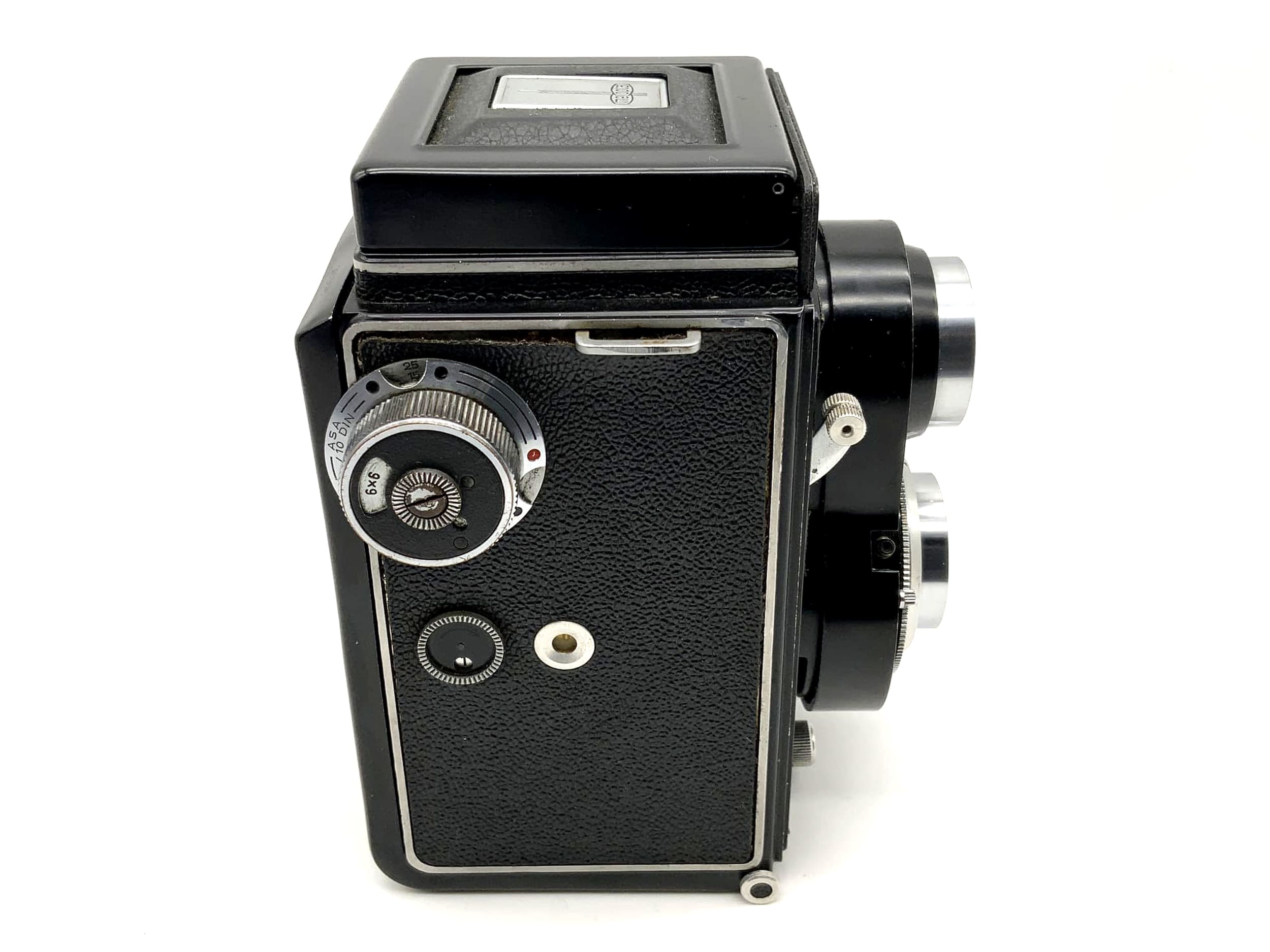 Meopta flexaret TLR with Belar 3.5/80 Prontor-SVS twin-lens camera (defective)