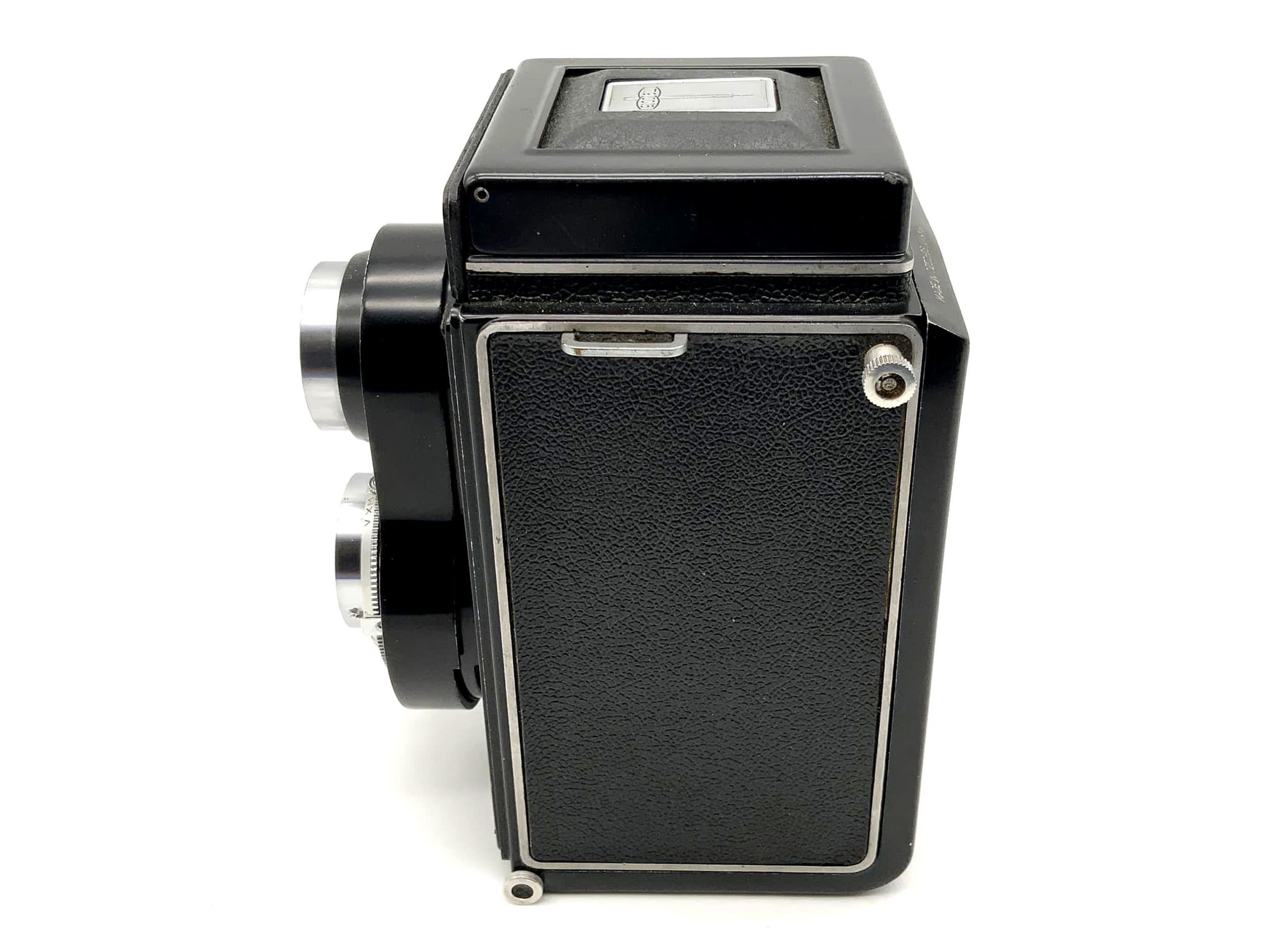 Meopta flexaret TLR with Belar 3.5/80 Prontor-SVS twin-lens camera (defective)