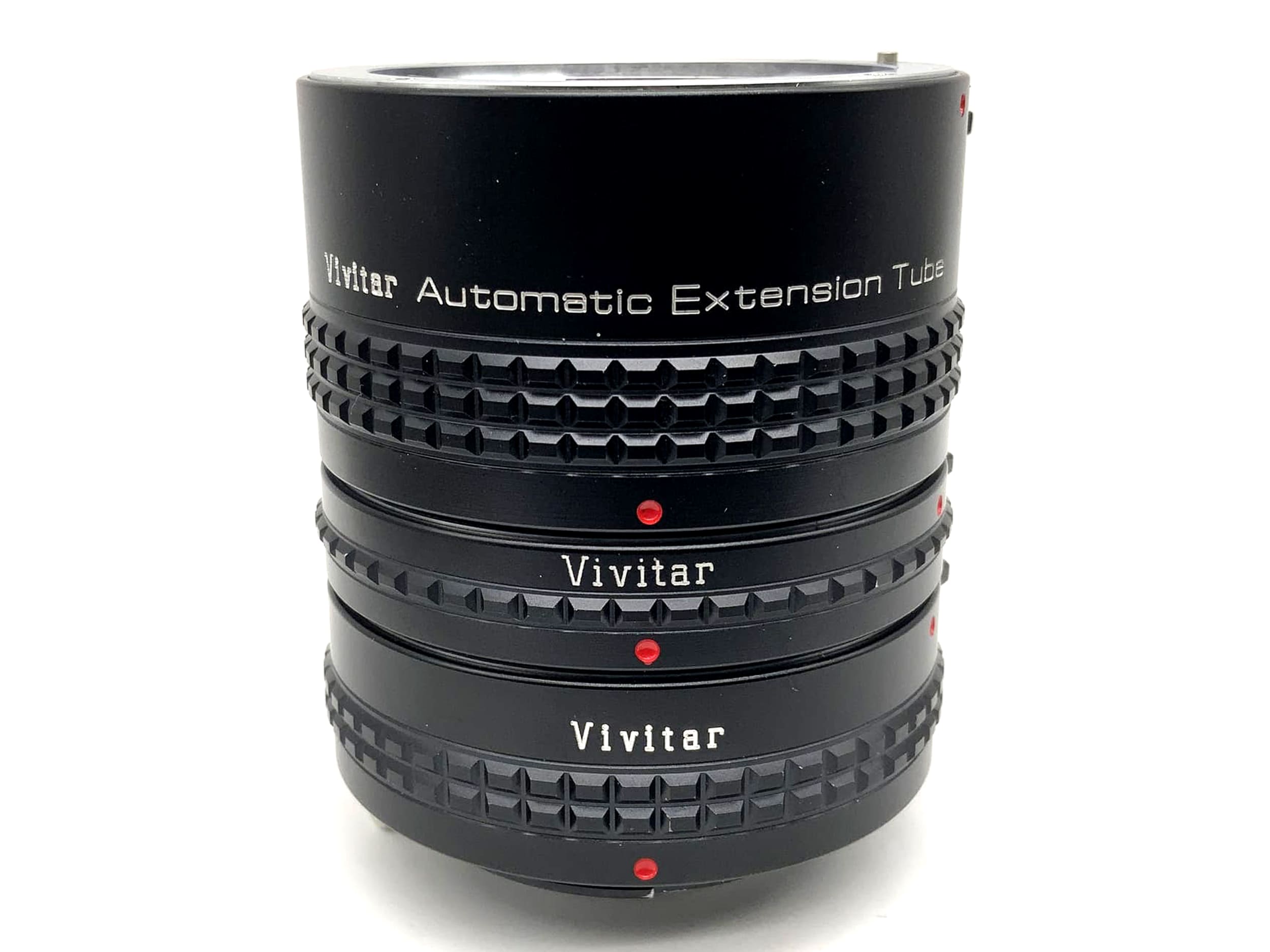 Vivitar AT-22 intermediate ring set automatic 12mm, 20mm, 22-36mm (Pentax K)