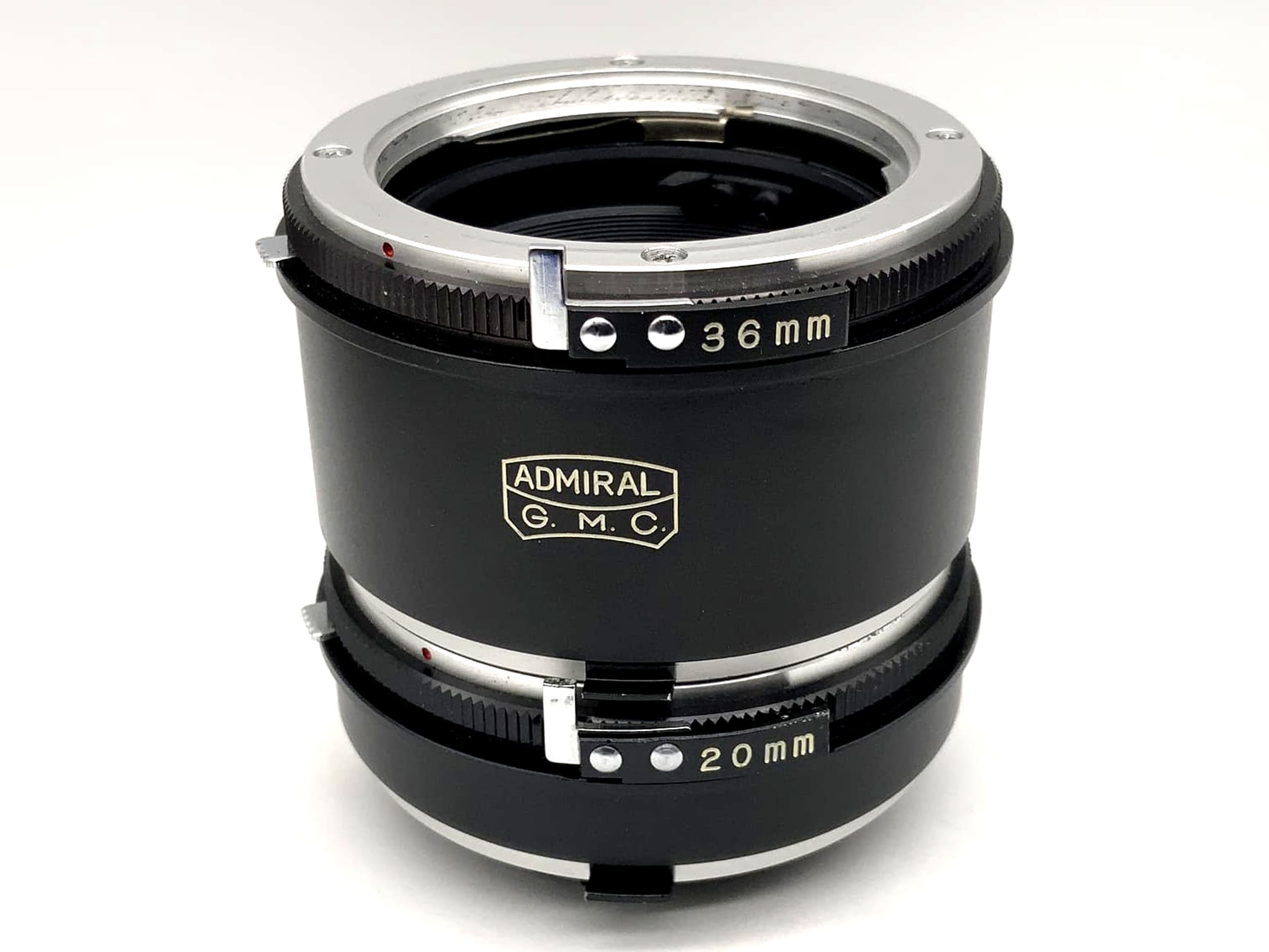 Admiral GMC intermediate ring set 20mm, 36mm Macro Close Up (MinoltaMD)