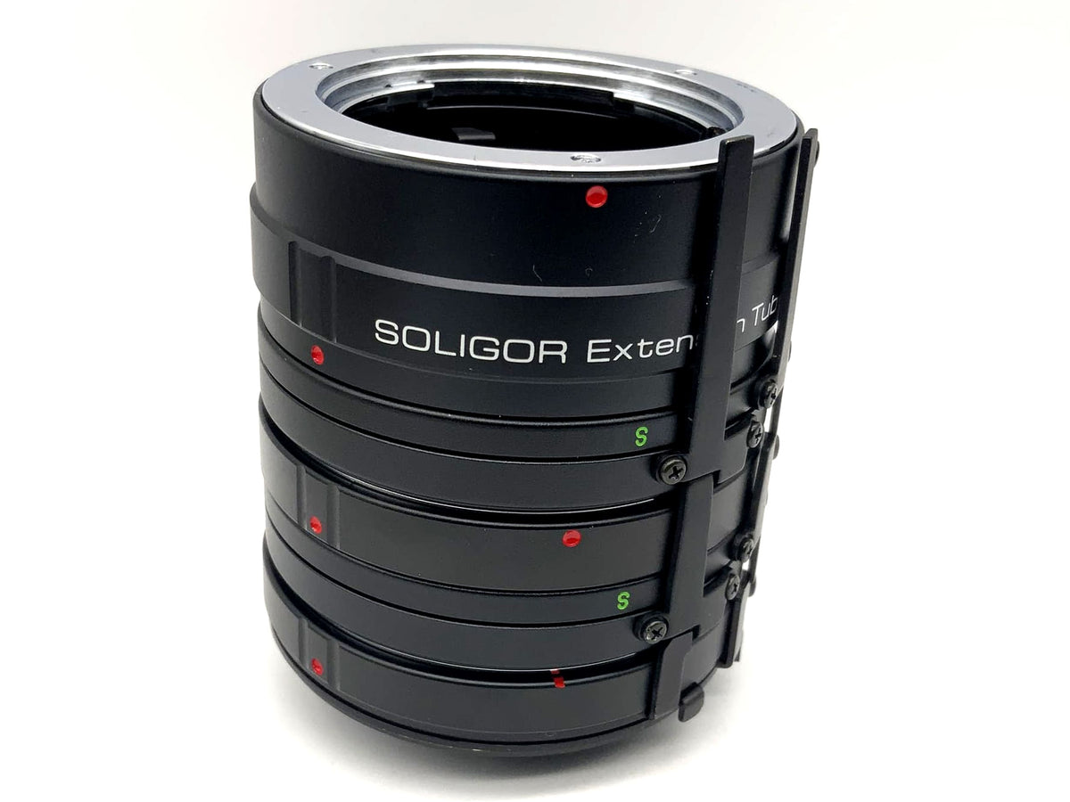 Soligor M / MD Extension Tube Set Macro 12mm, 20mm, 36mm Macro (MinoltaMD)