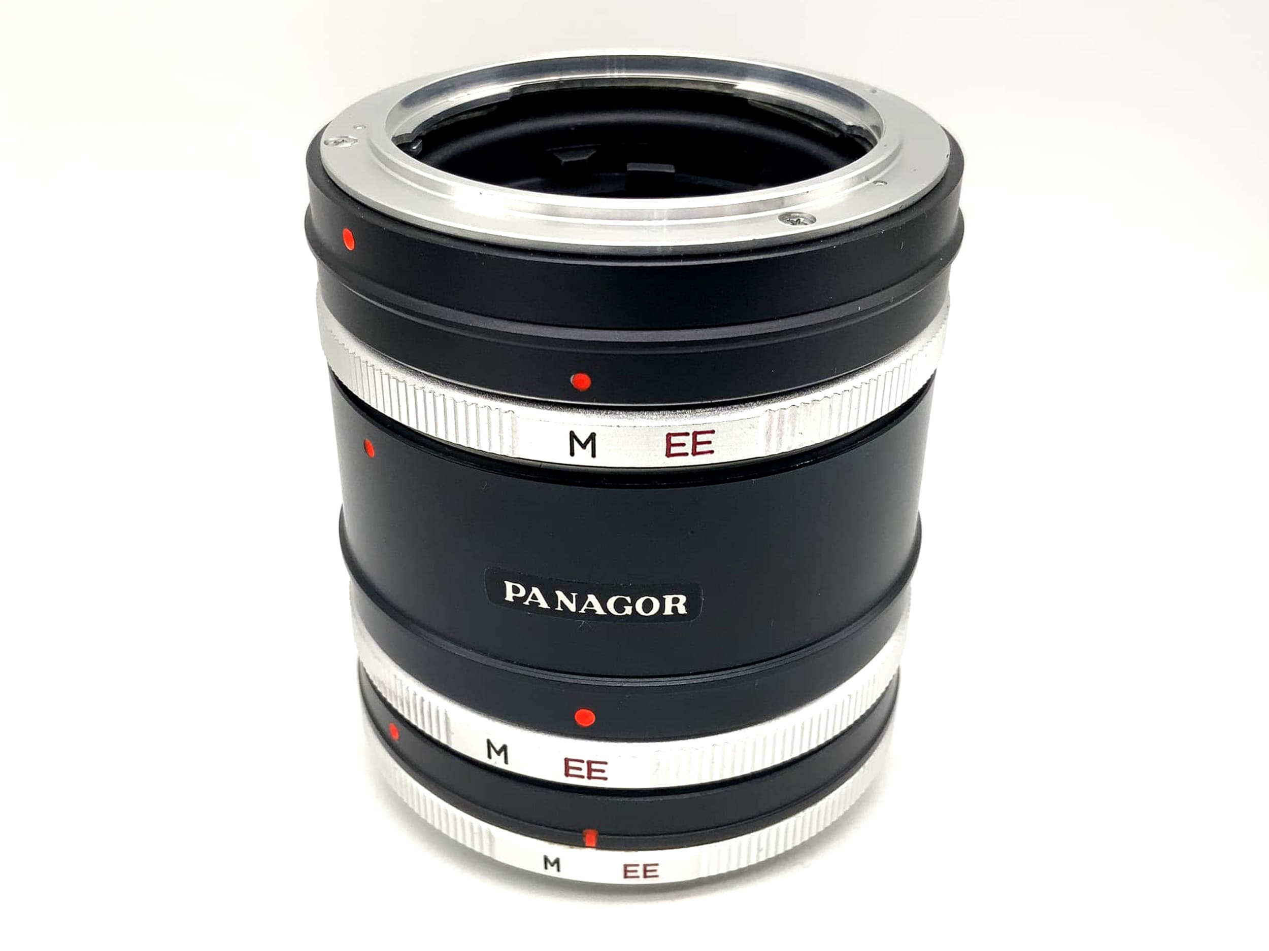 Panagor M EE intermediate ring set 12mm + 20mm + 36mm Macro Close Up (Konica AR)