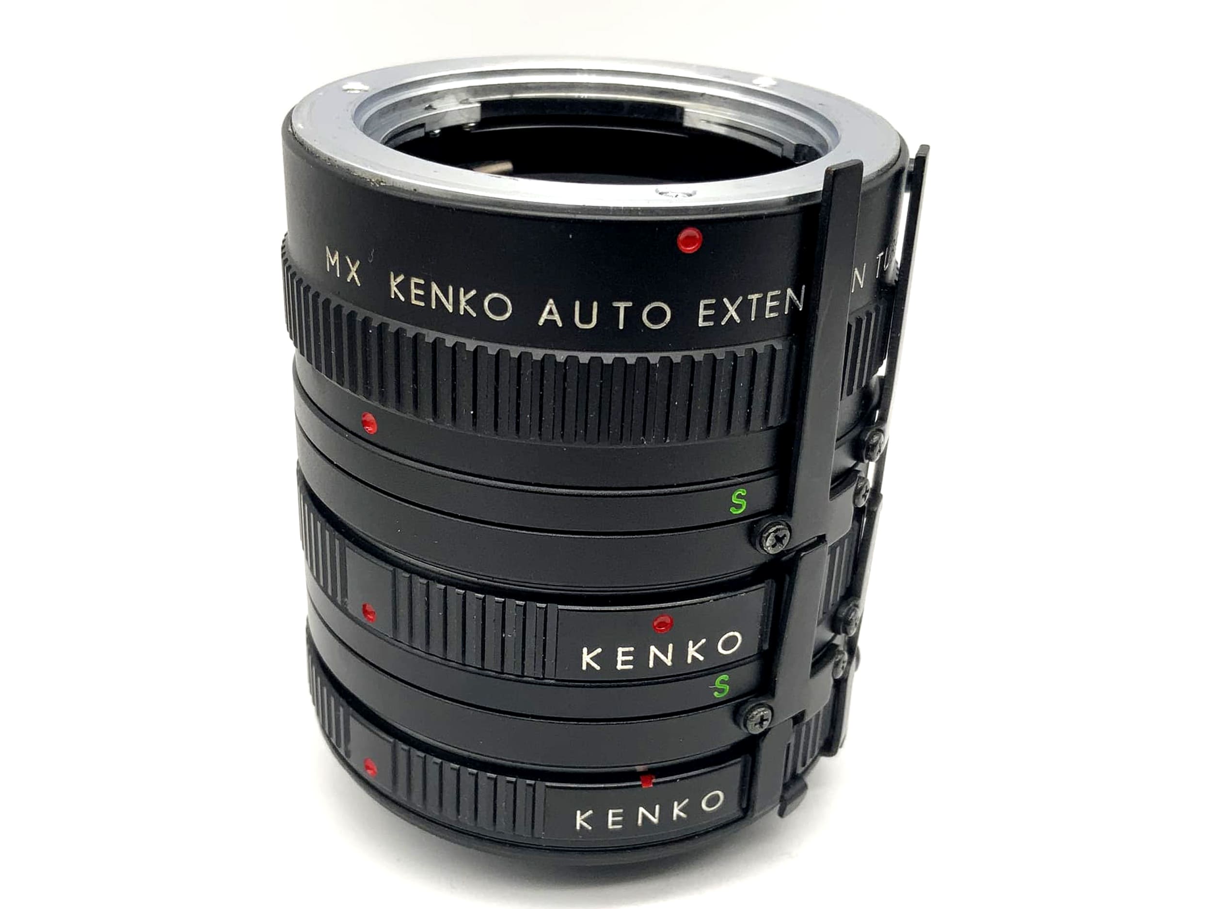 Kenko MX intermediate ring set Automatic Macro 12mm + 20mm + 36mm (MinoltaMD)