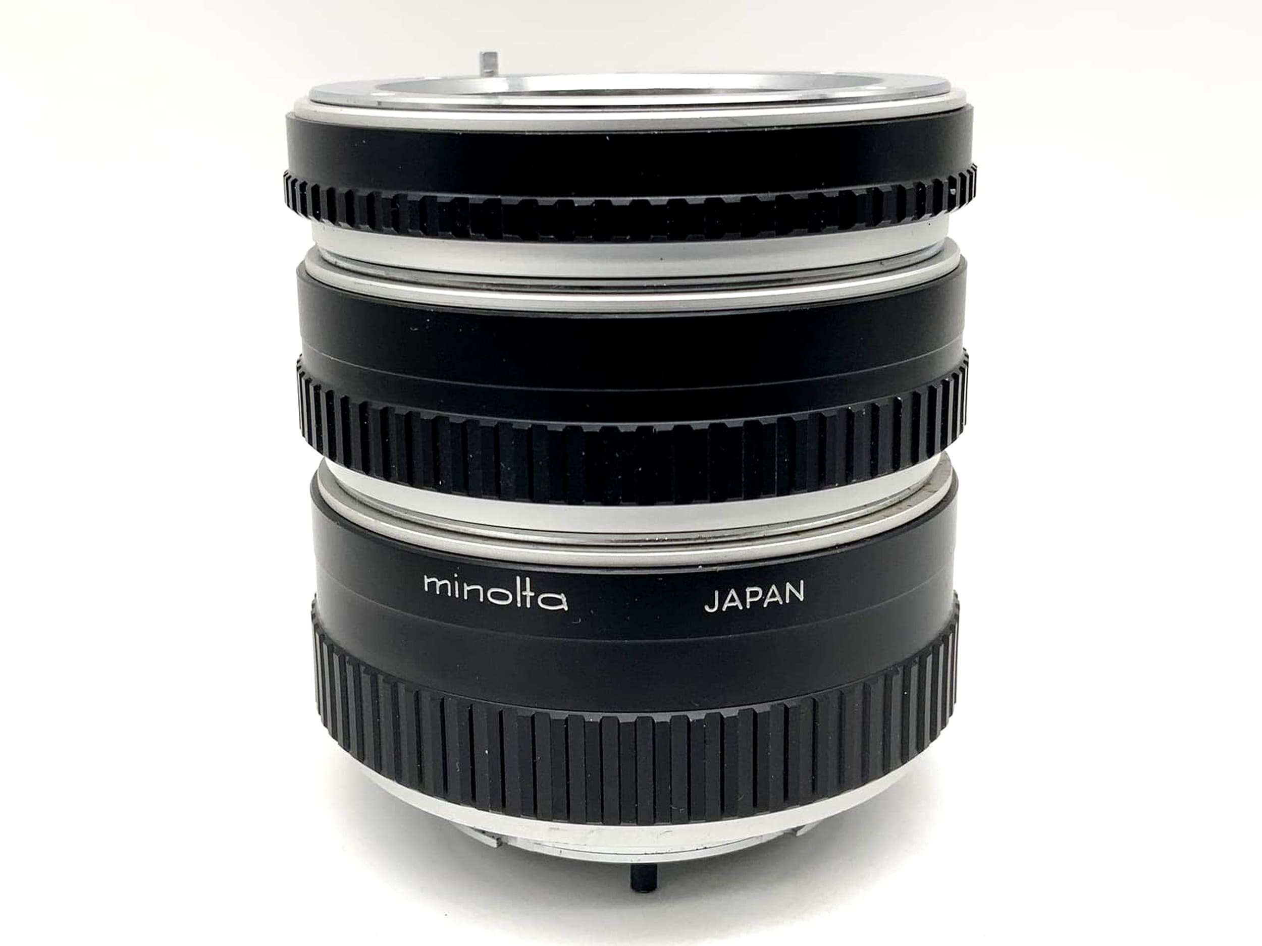 Minolta intermediate ring set 14mm + 21mm + 28mm Macro Close Up (MinoltaMD)