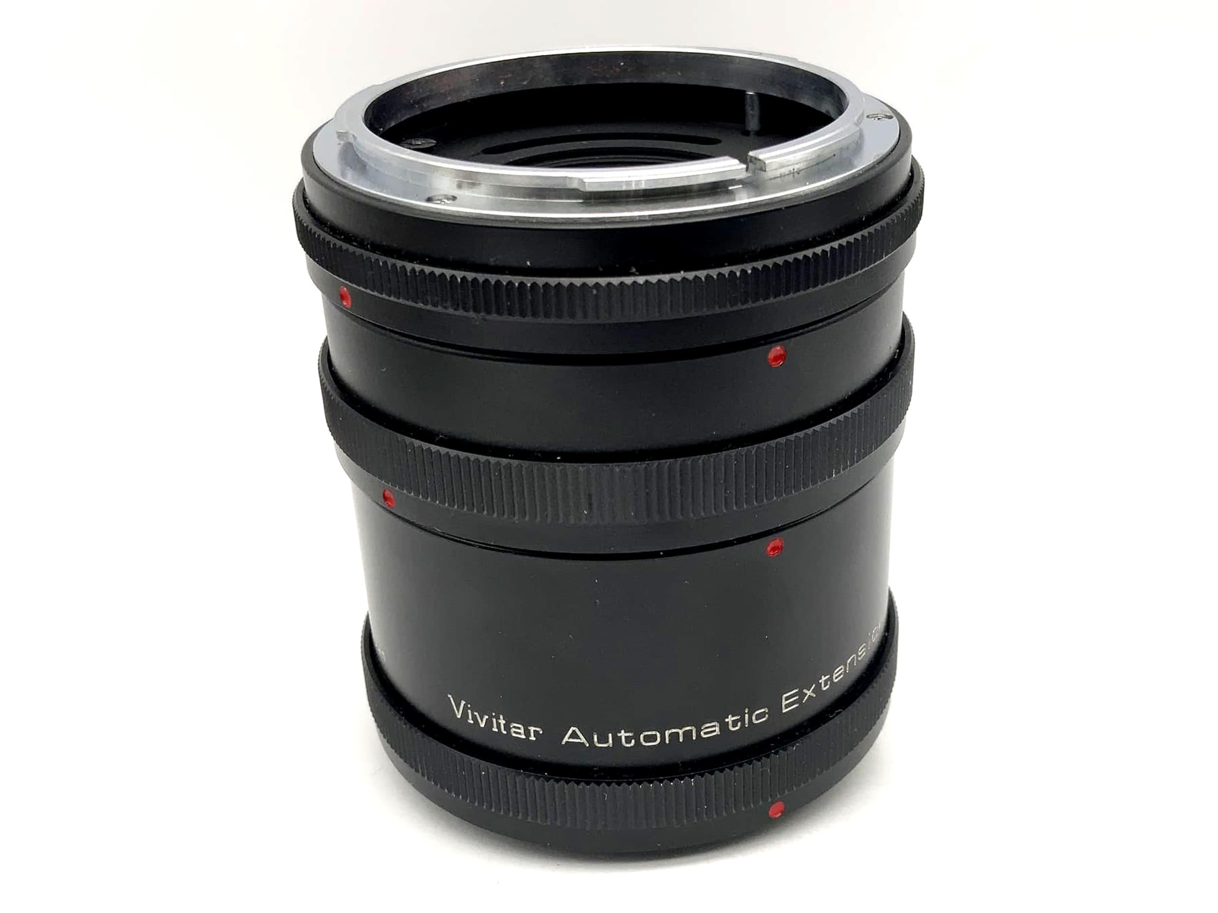 Vivitar AT-4 Extension Tube Set FL-FD 12mm + 20mm + 36mm (Canon FD)