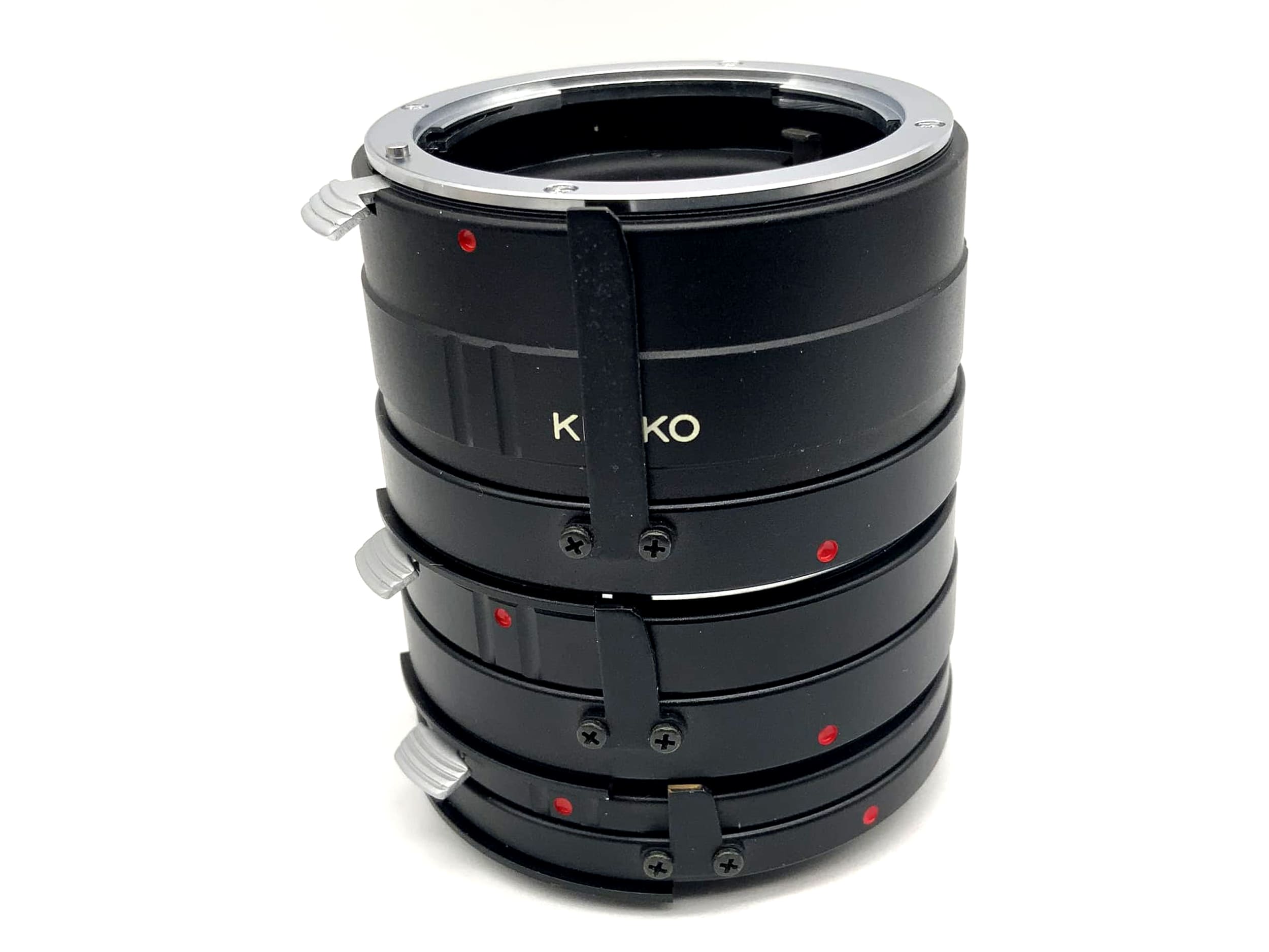 Kenko intermediate ring set 12mm + 20mm + 36mm Macro Close Up Extension Tube (Nikon F)