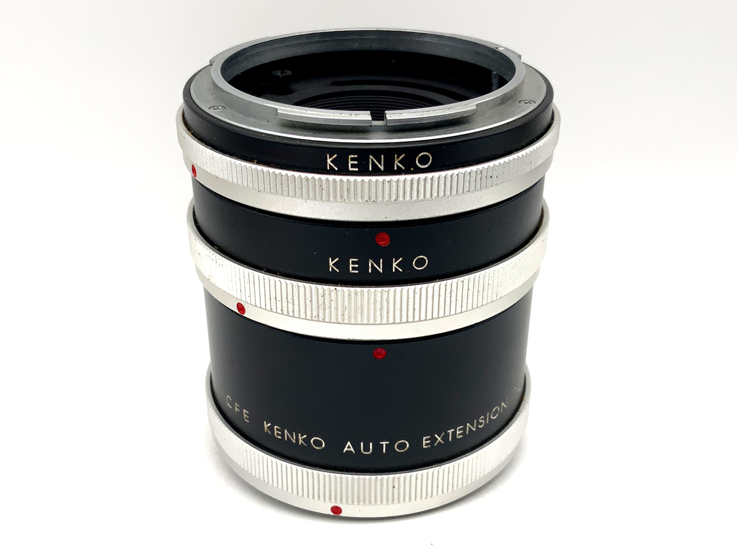 Kenko CFE intermediate ring set Automatic Macro 12mm + 20mm + 36mm (Canon FD)