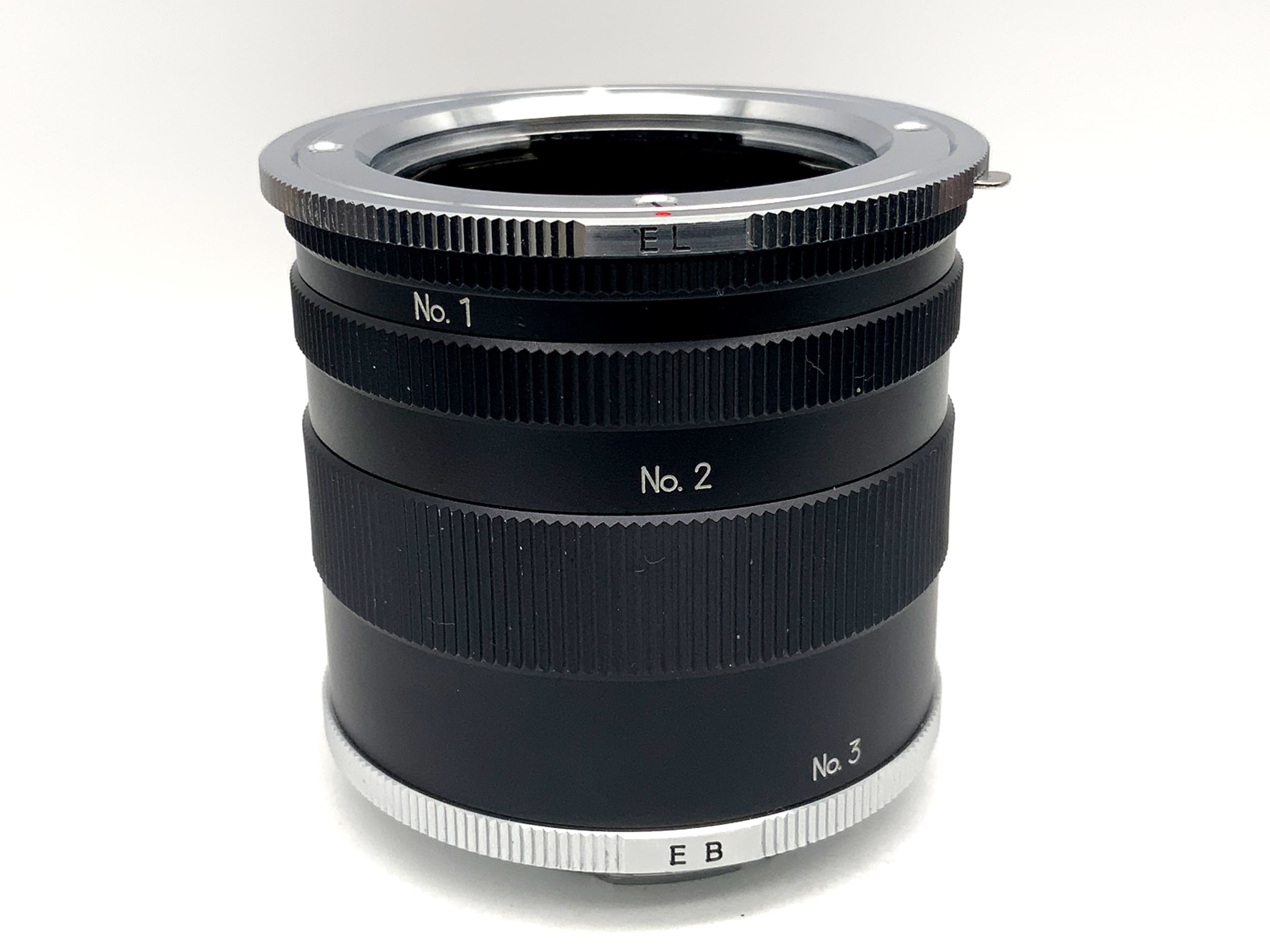 Minolta EM / EL intermediate ring set No.1 / No.2 / No.3 (Minolta SR)