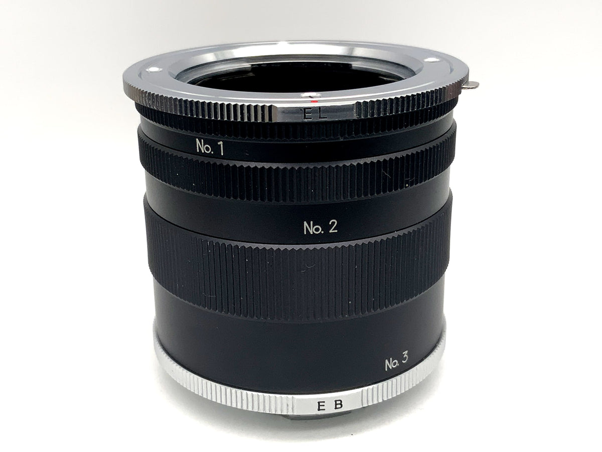 Minolta EM / EL intermediate ring set No.1 / No.2 / No.3 (Minolta SR)