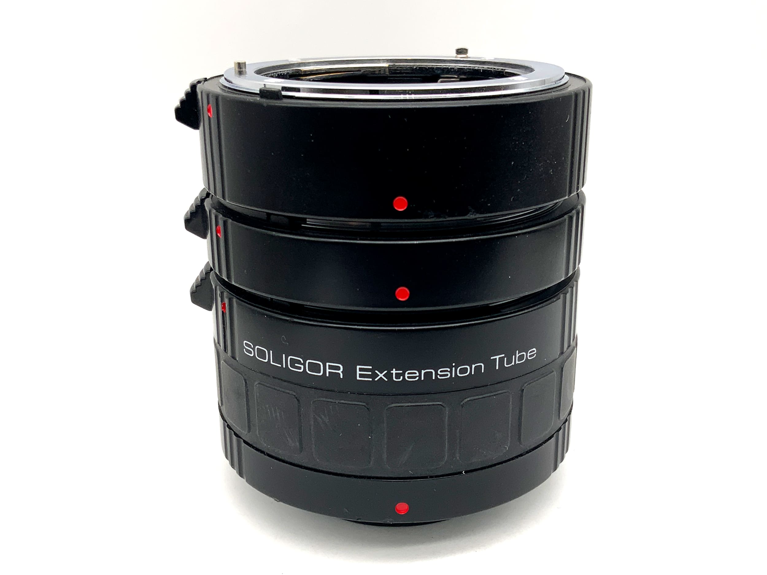 Soligor for N/AF intermediate ring set 12mm + 20mm + 36mm Macro Close Up (Nikon AF)