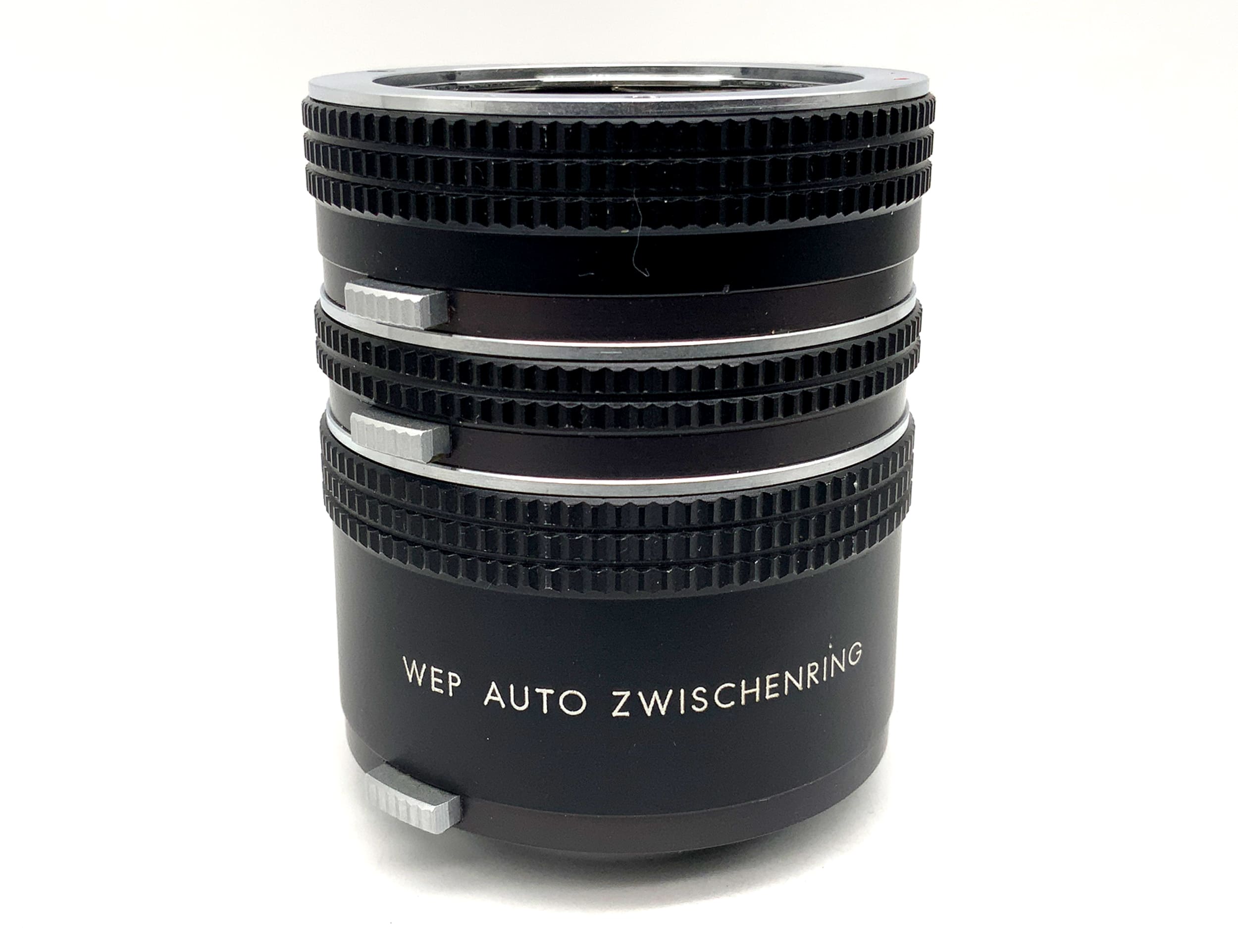 WEP Auto Intermediate Ring Set 12mm + 20mm + 36mm Macro Close Up (Olympus OM)