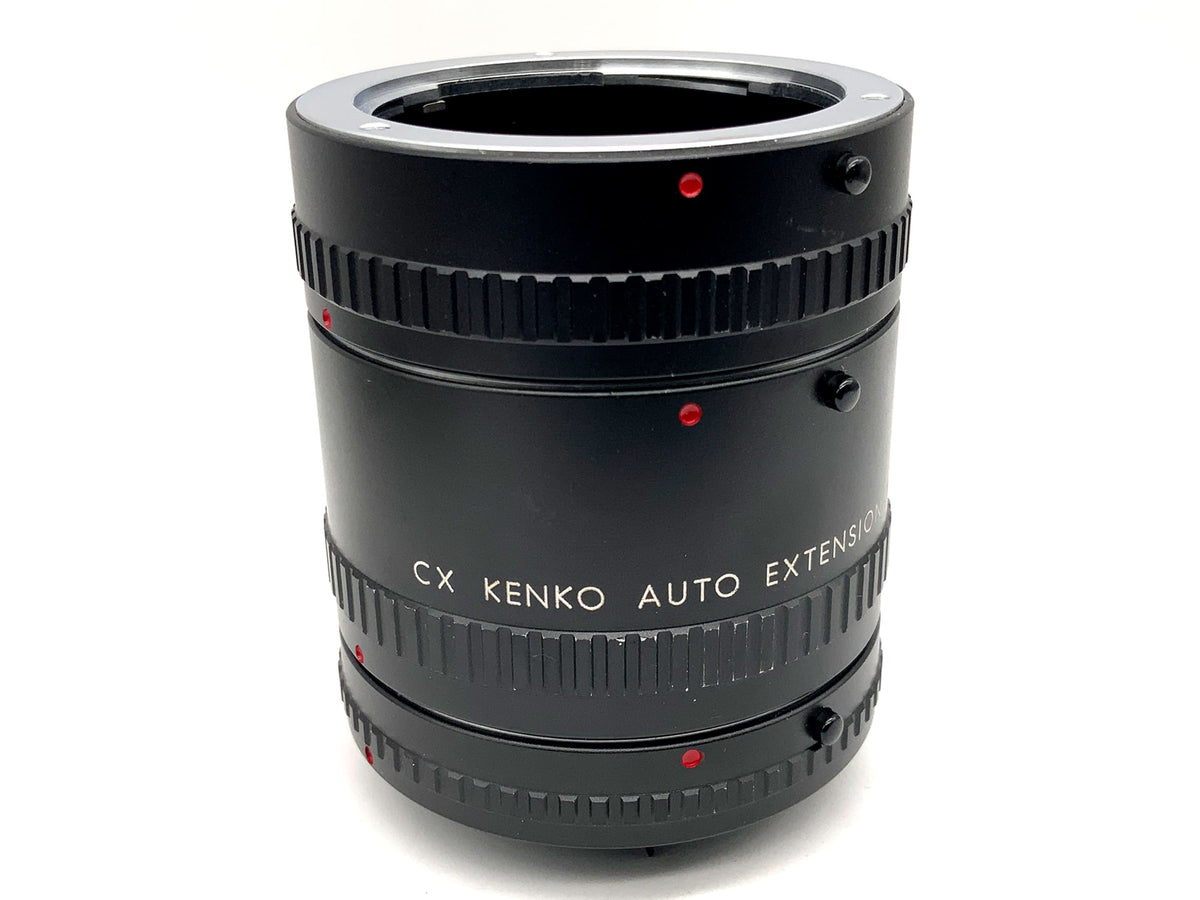 Kenko CX intermediate ring set 12mm + 20mm + 36mm Macro Close Up (Olympus OM)