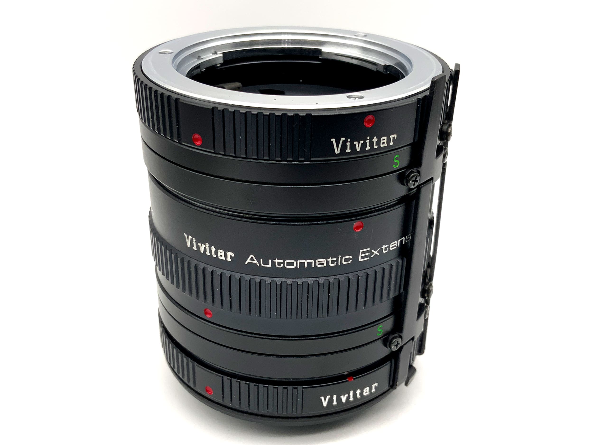 Vivitar AT-5 intermediate ring set Automatic Macro 12mm + 20mm + 36mm (Minolta MD)