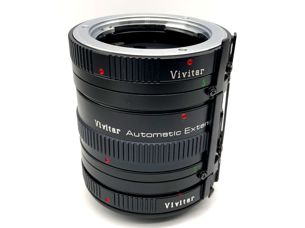 Vivitar AT-5 intermediate ring set Automatic Macro 12mm + 20mm + 36mm (Minolta MD)