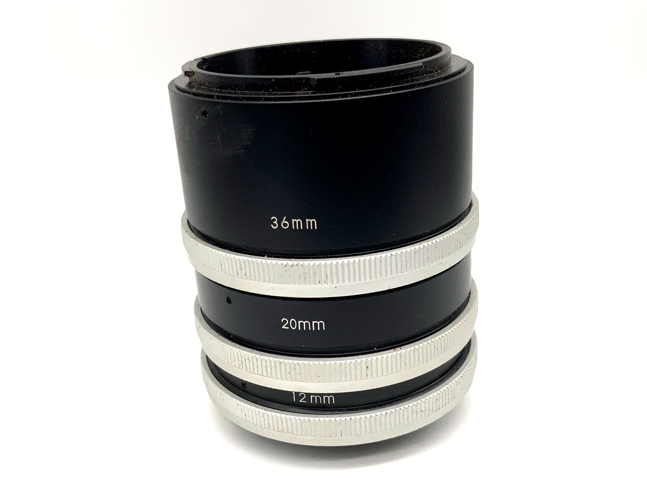 Intermediate ring set 12mm + 20mm + 36mm Macro Close Up (Canon FD)