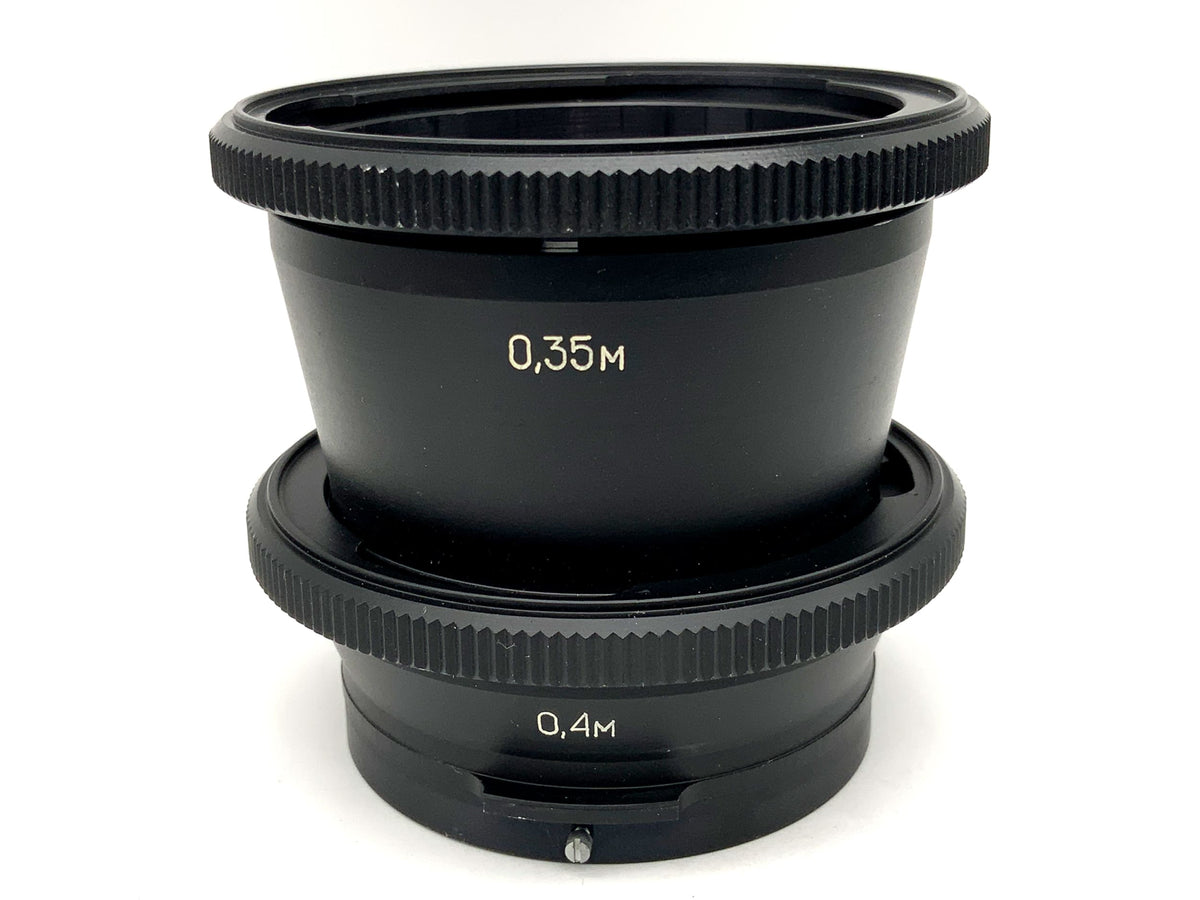 Extension ring set for Kiev 60 / Exakta 66 0.35m, 0.4m (Pentacon Six)