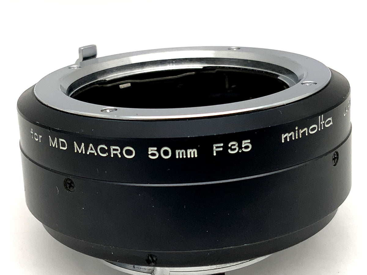 Minolta intermediate ring for MD Macro 50mm F3.5 Macro Close Up (Minolta MD)