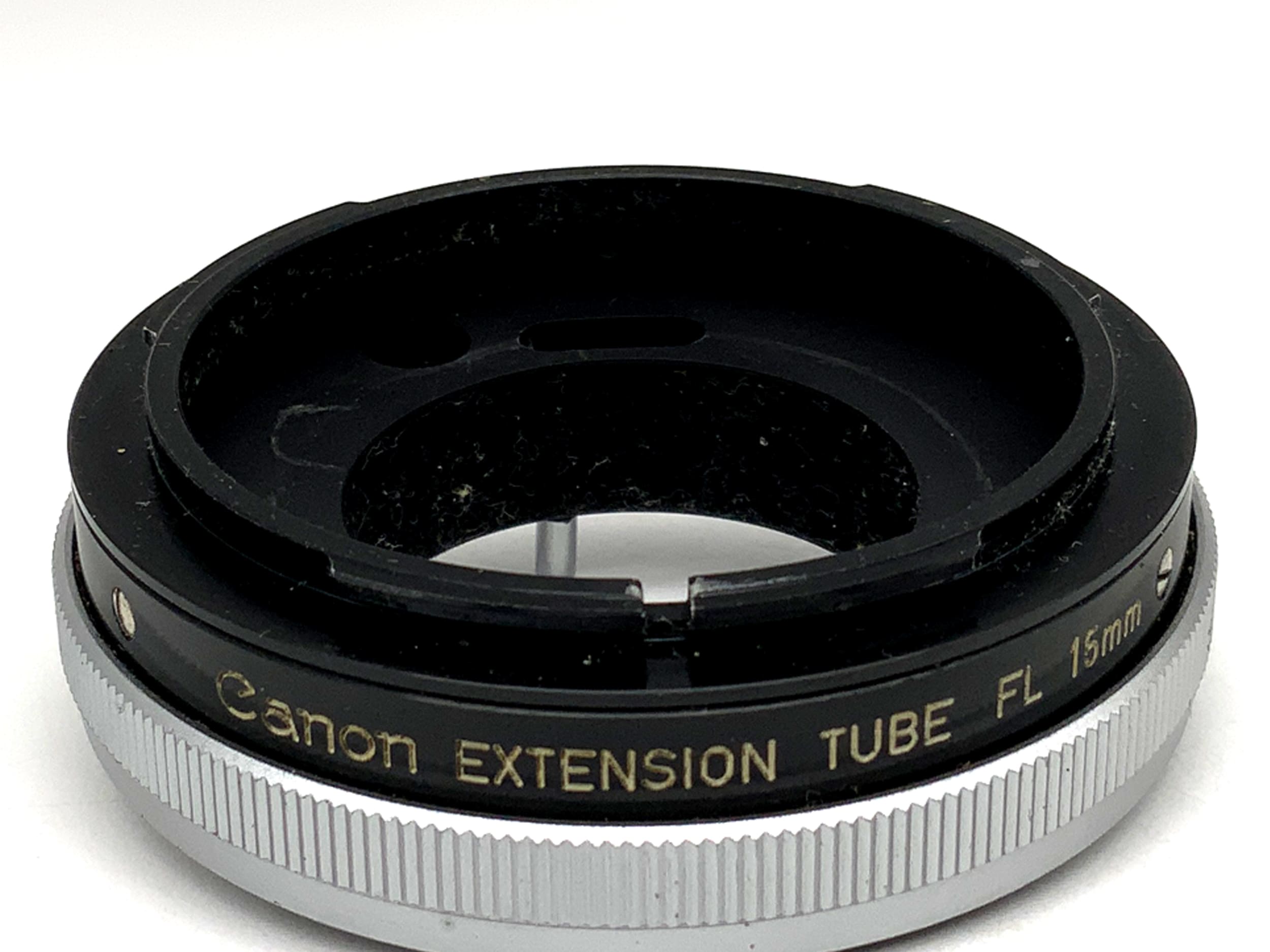 Canon Extension Tube FL intermediate ring 15mm Macro Close Up (Canon FD)