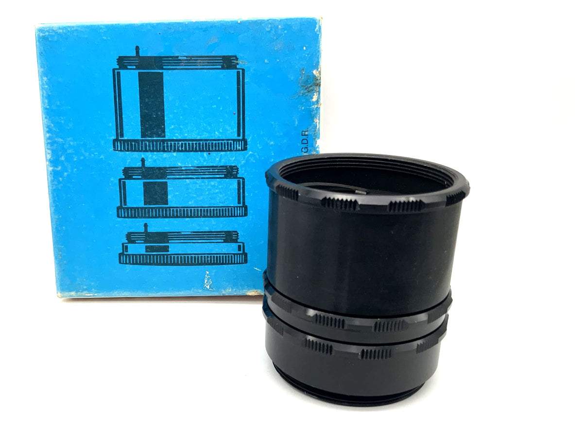 Pentacon Intermediate Ring Set Automatic in OVP Macro Close Up (M42)