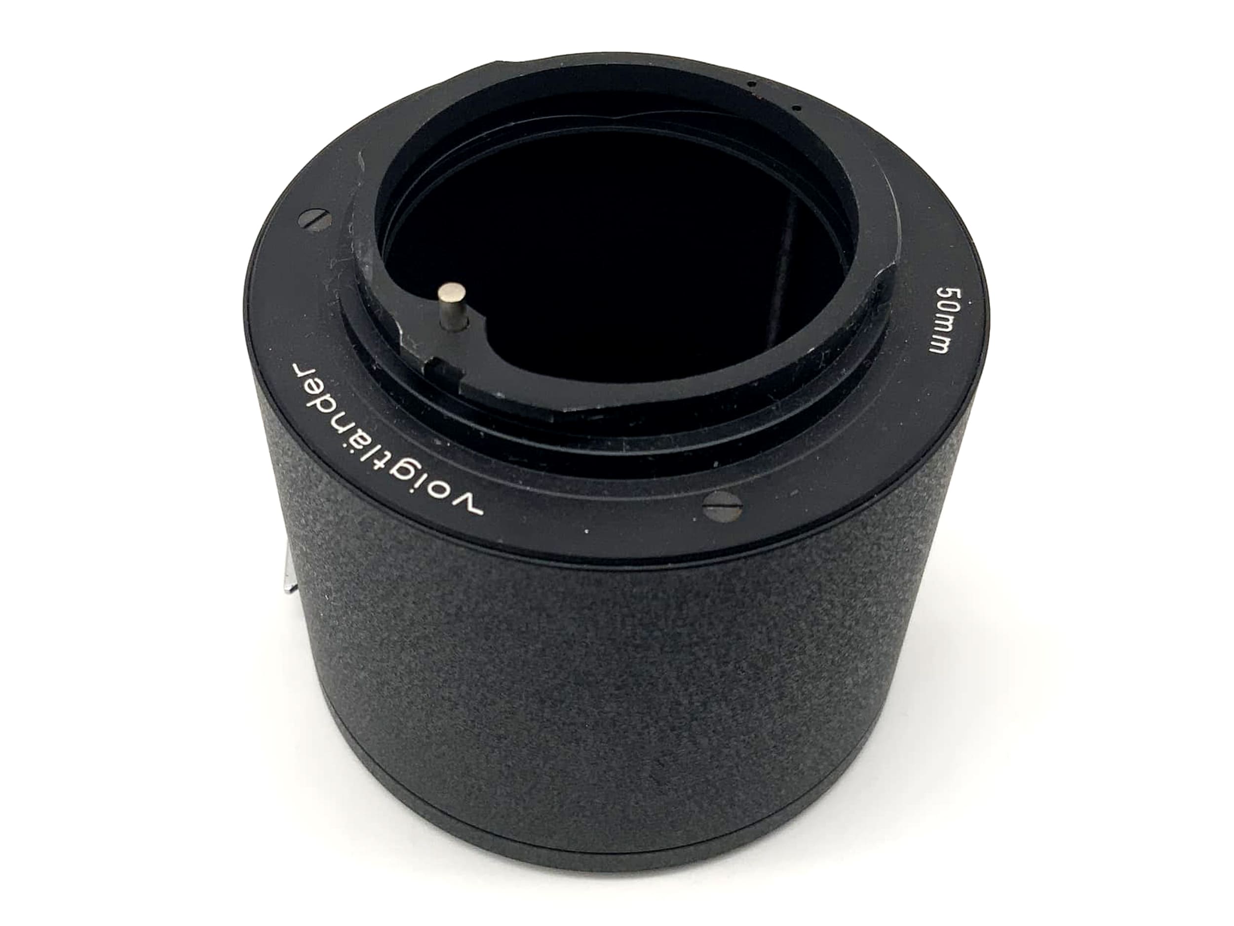 Voigtländer 50mm Macro Close Up extension ring (Rollei QBM)