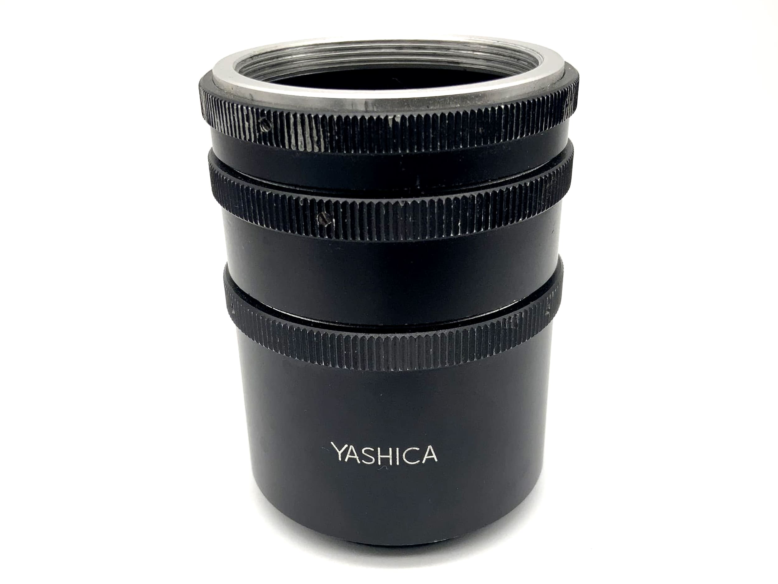 Yashica Automatic Extension Tube Set 11mm + 18mm + 36mm Macro Close Up (M42)